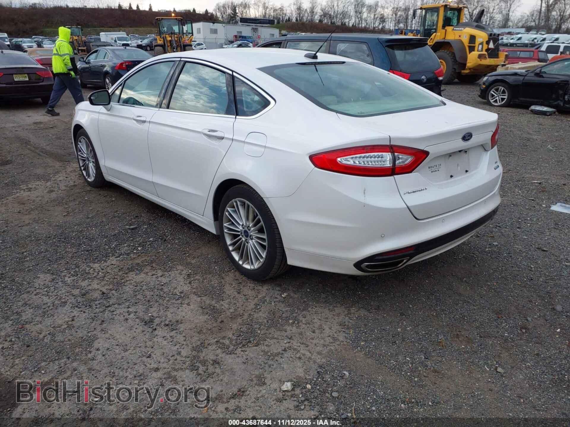 2016 FORD FUSION - VIN: 3FA6P0T98GR126493 - Фото 3