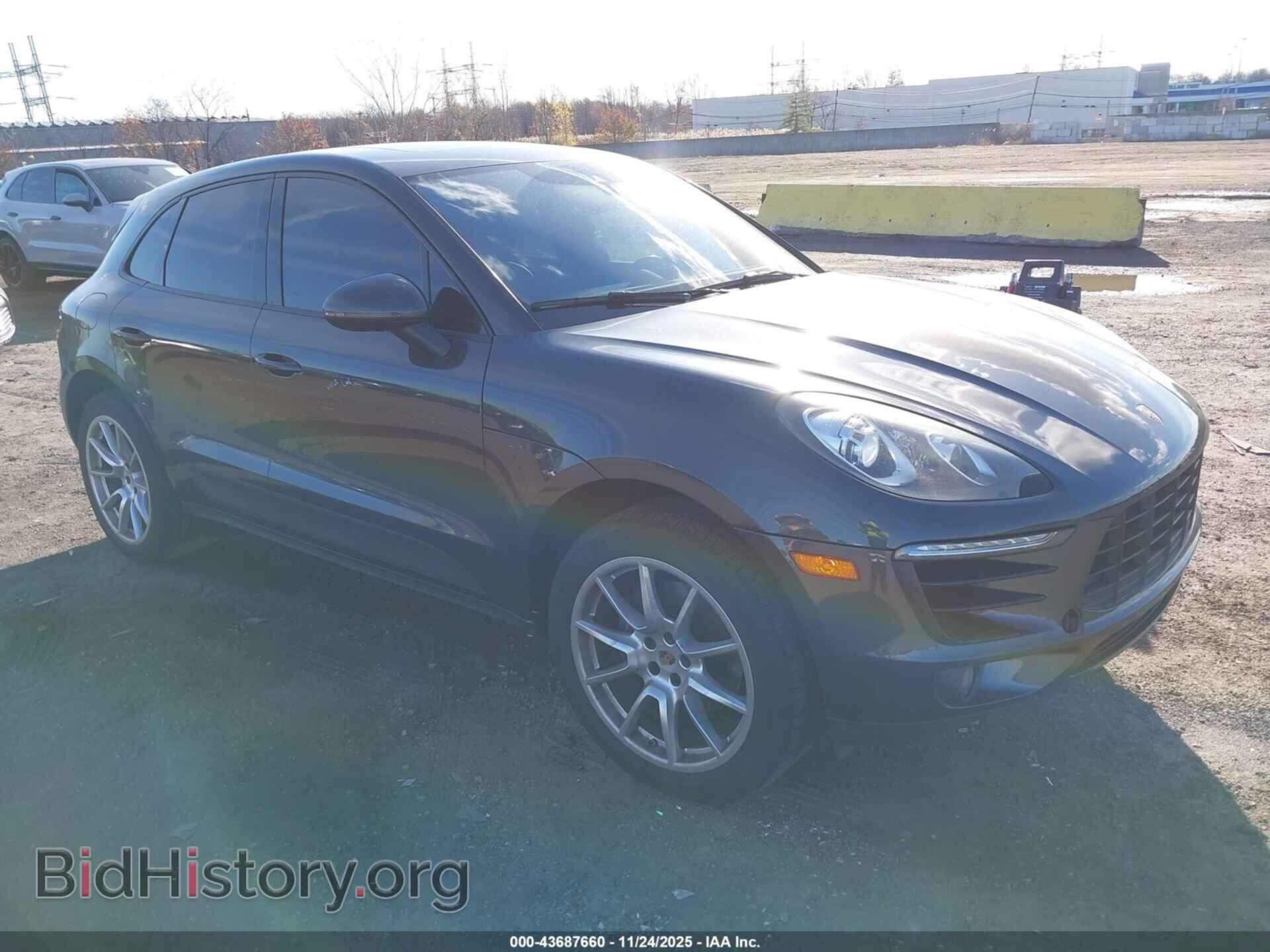 Photo WP1AA2A55HLB03690 - PORSCHE MACAN 2017