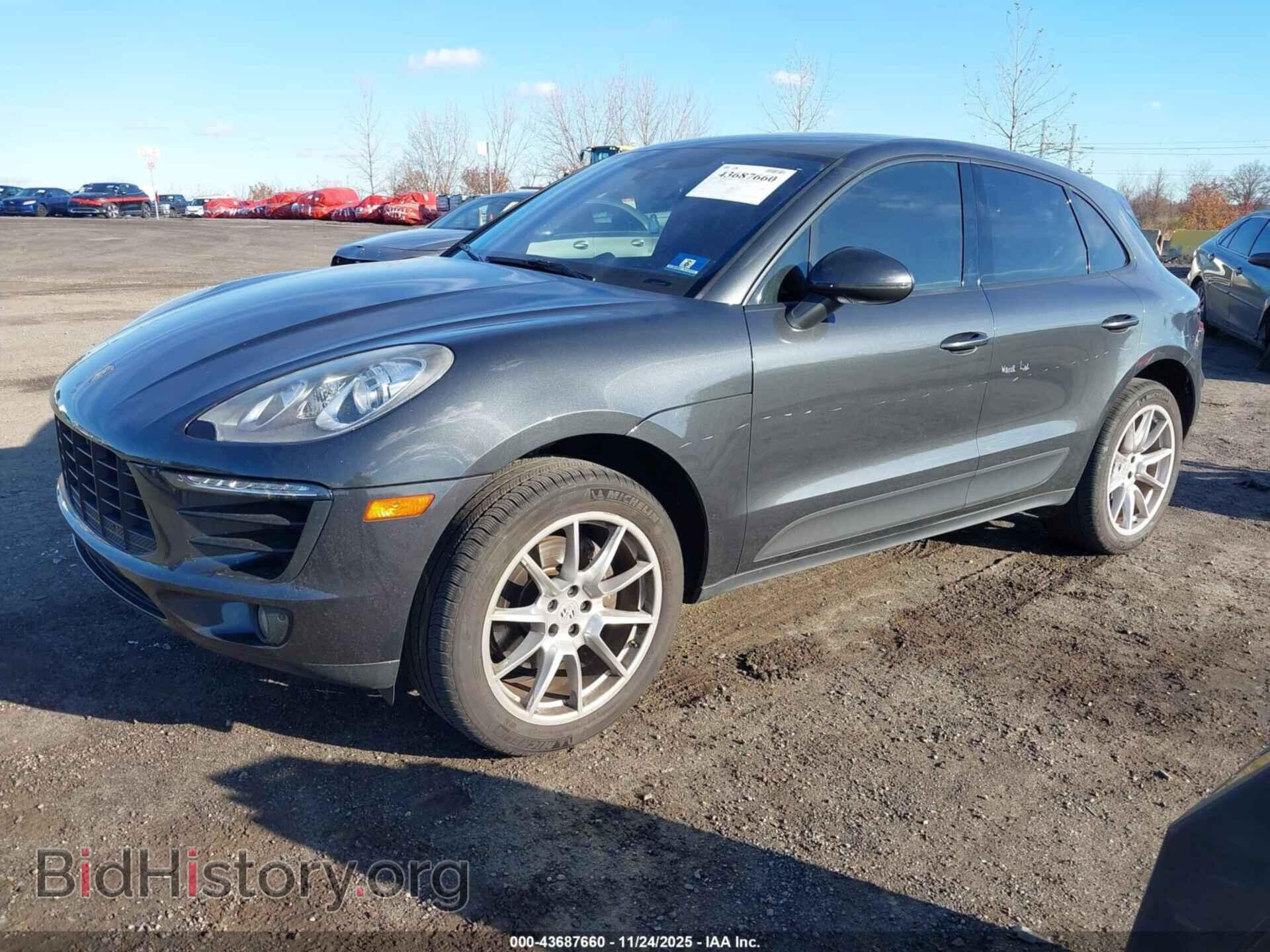 2017 PORSCHE MACAN - VIN: WP1AA2A55HLB03690 - Фото 2