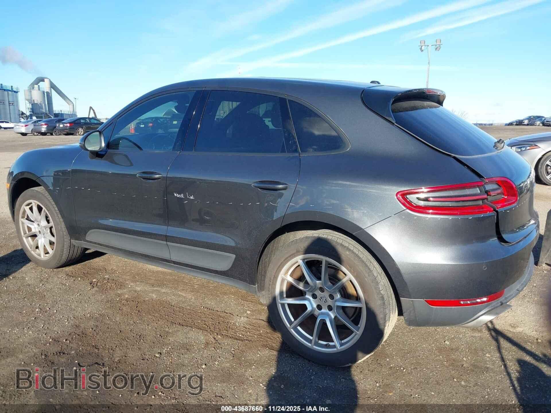 2017 PORSCHE MACAN - VIN: WP1AA2A55HLB03690 - Фото 13