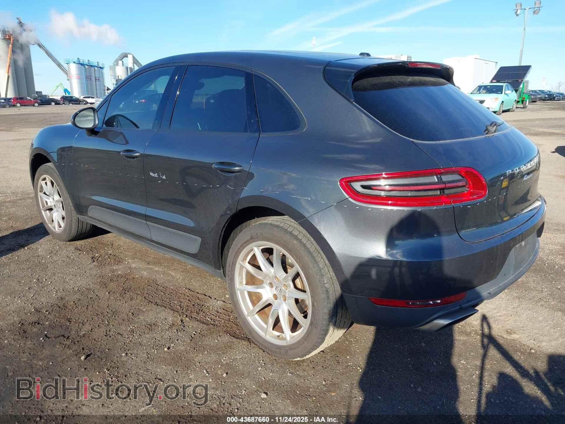 2017 PORSCHE MACAN - VIN: WP1AA2A55HLB03690 - Фото 3