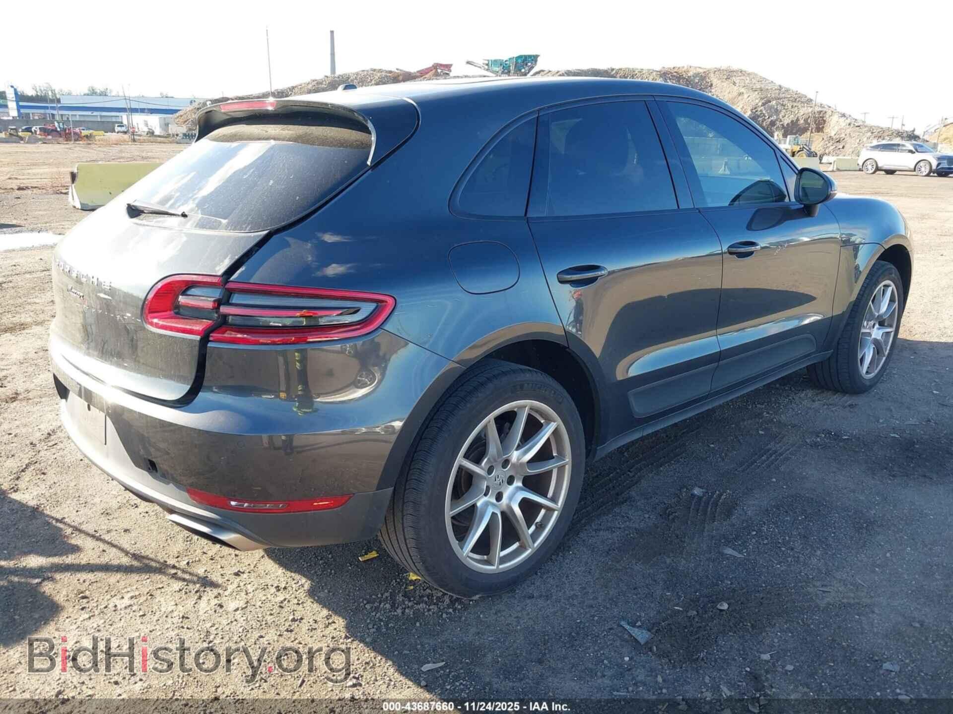 2017 PORSCHE MACAN - VIN: WP1AA2A55HLB03690 - Фото 4