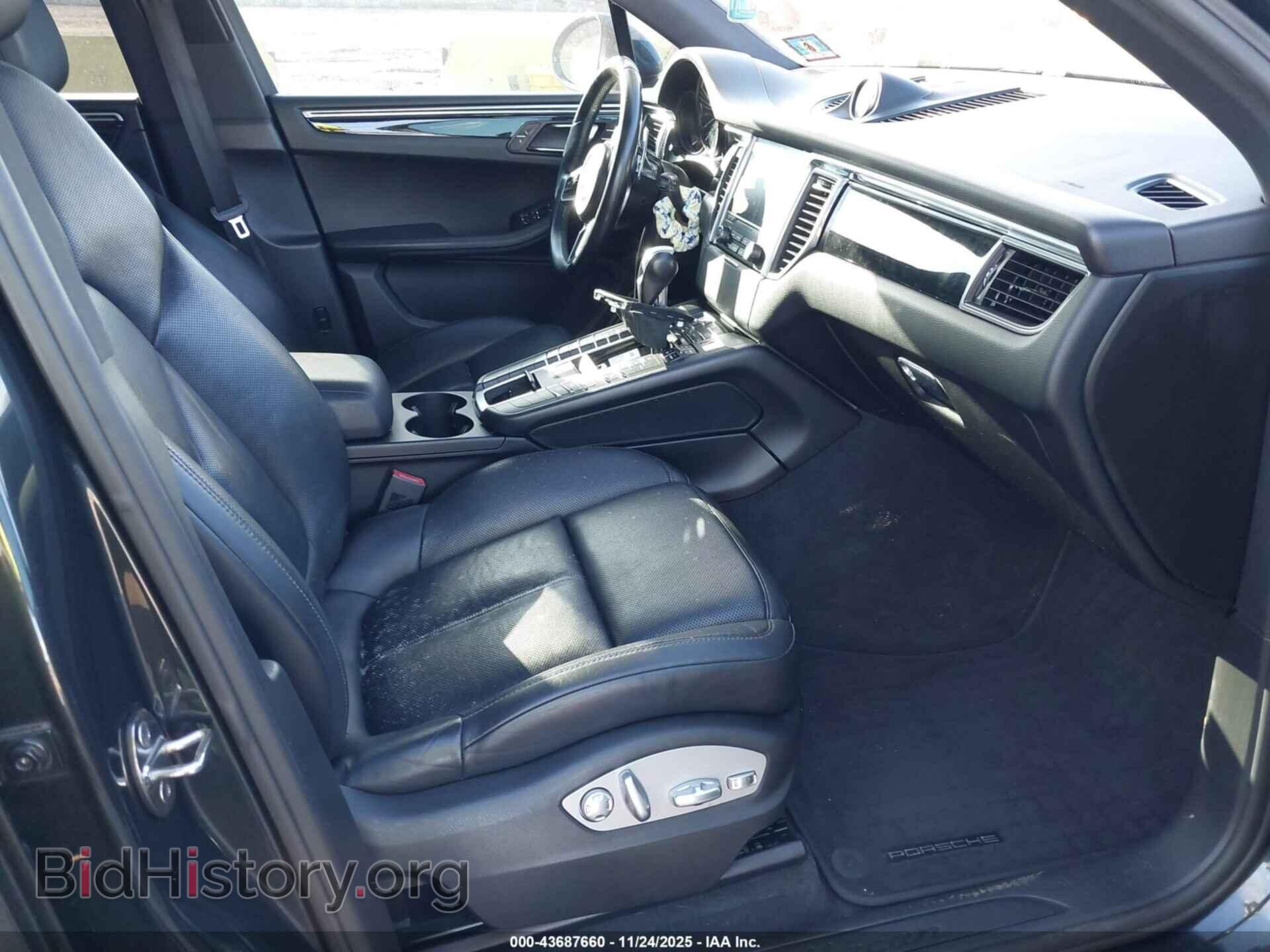 2017 PORSCHE MACAN - VIN: WP1AA2A55HLB03690 - Фото 5