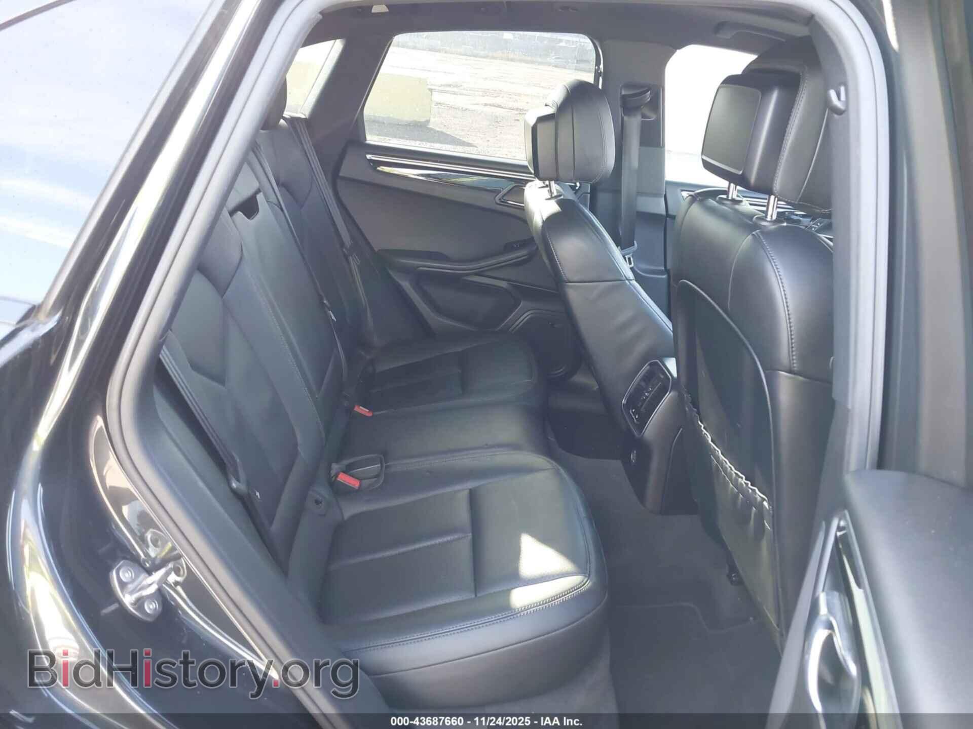 2017 PORSCHE MACAN - VIN: WP1AA2A55HLB03690 - Фото 8