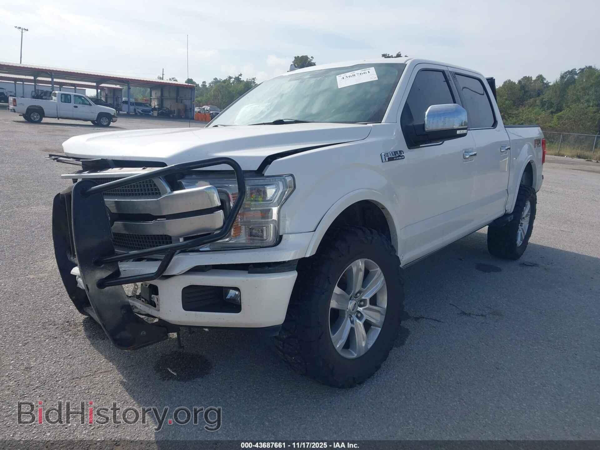 2019 FORD F-150 - VIN: 1FTEW1E55KFC60506 - Фото 2