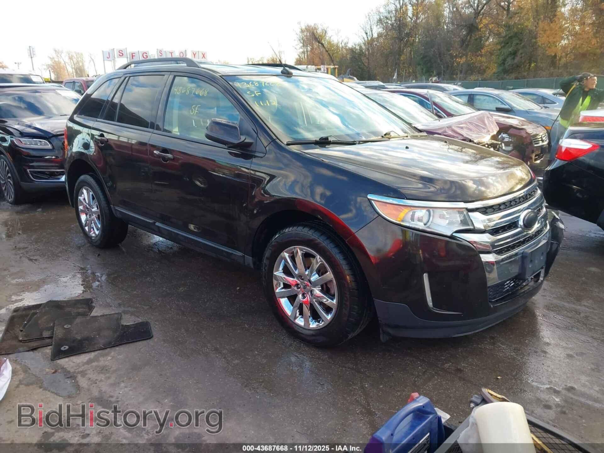 Photo 2FMDK3JC1DBC80534 - FORD EDGE 2013