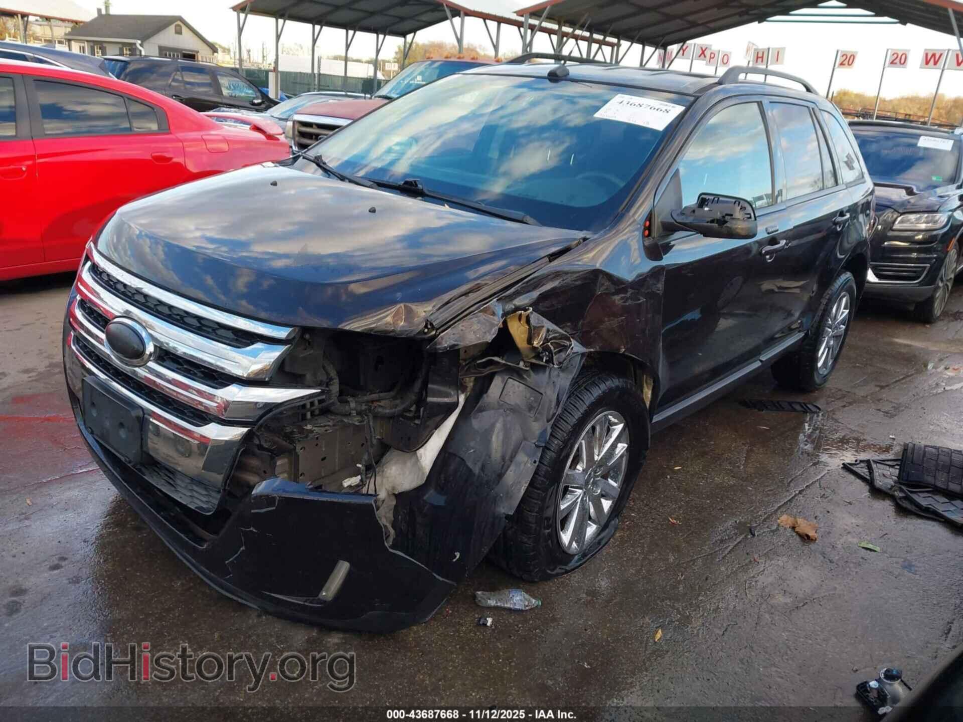 2013 FORD EDGE - VIN: 2FMDK3JC1DBC80534 - Photo 2