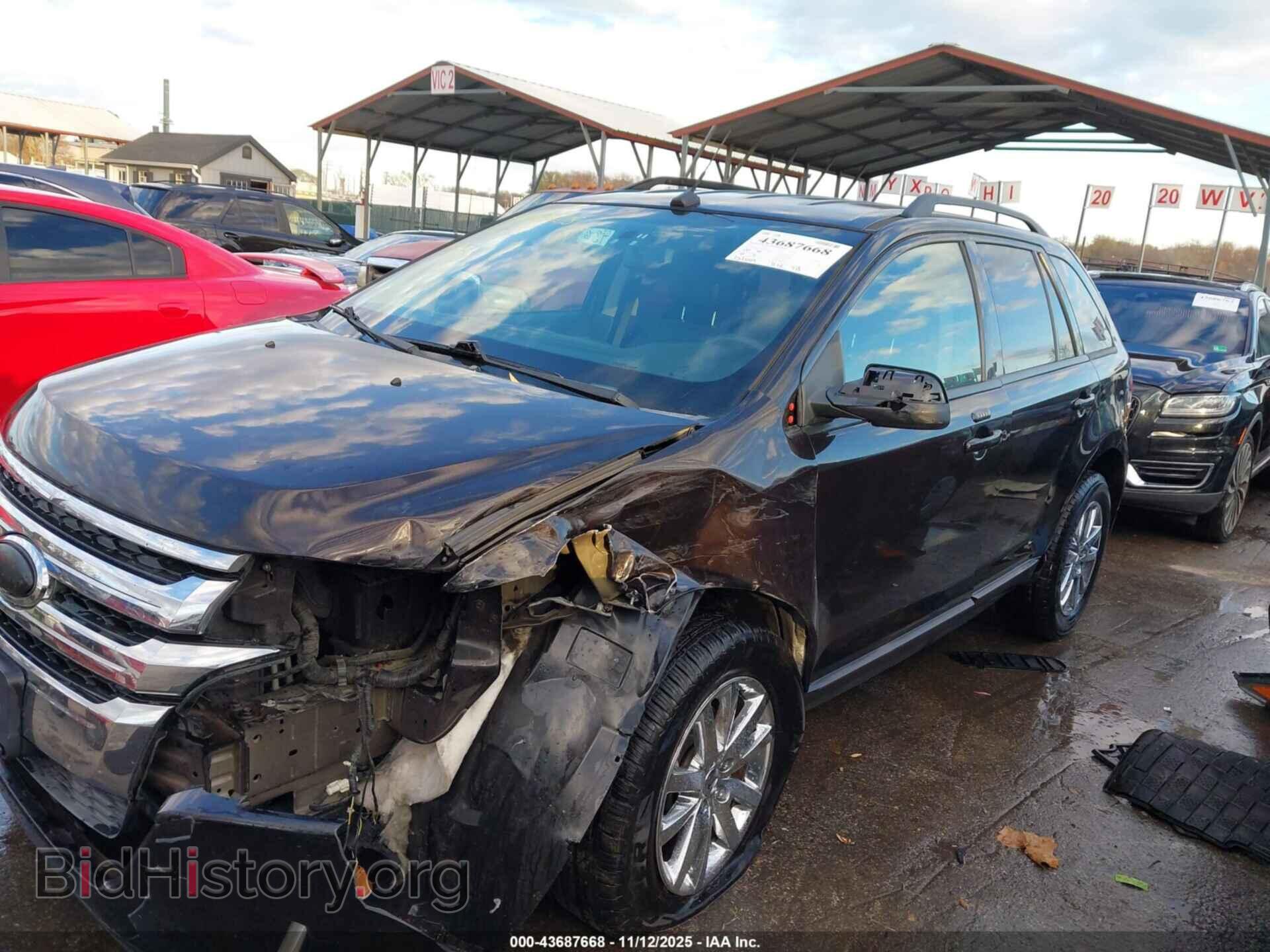 2013 FORD EDGE - VIN: 2FMDK3JC1DBC80534 - Photo 13