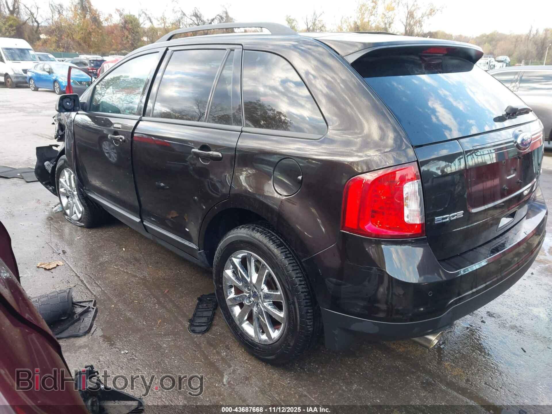 2013 FORD EDGE - VIN: 2FMDK3JC1DBC80534 - Photo 3