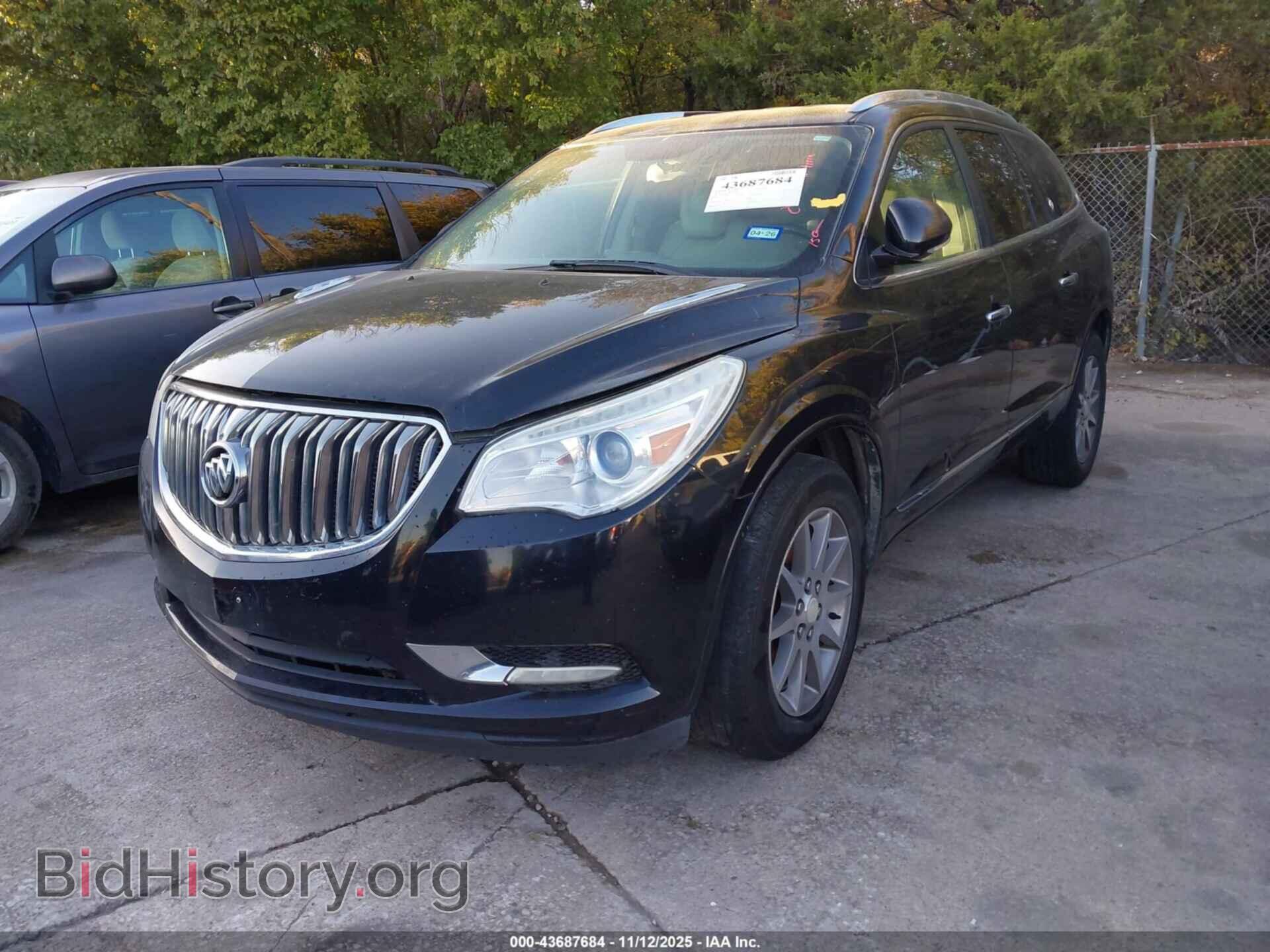 2014 BUICK ENCLAVE - VIN: 5GAKRBKDXEJ117680 - Фото 2