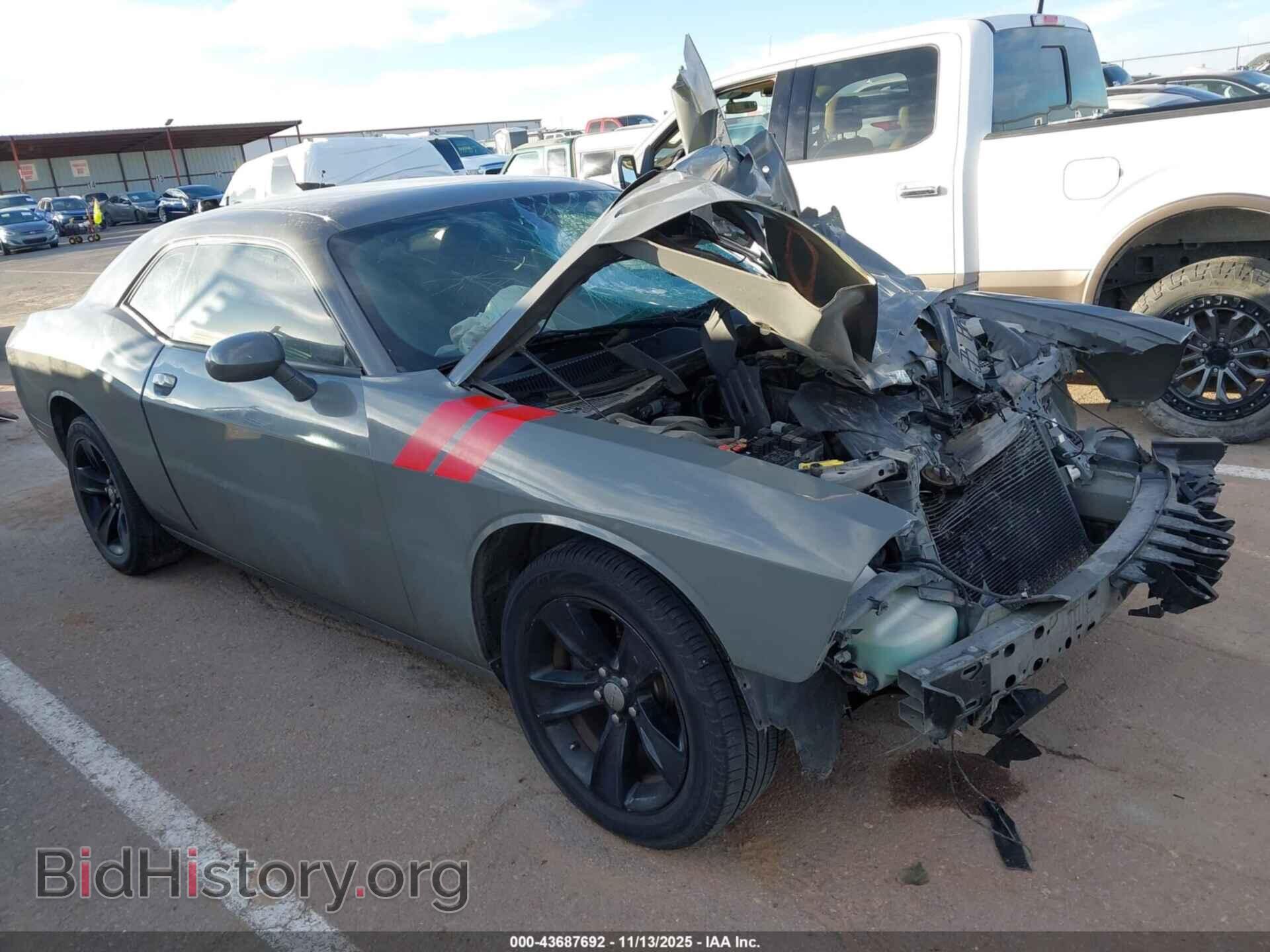 Photo 2C3CDZAG1HH659010 - DODGE CHALLENGER 2017