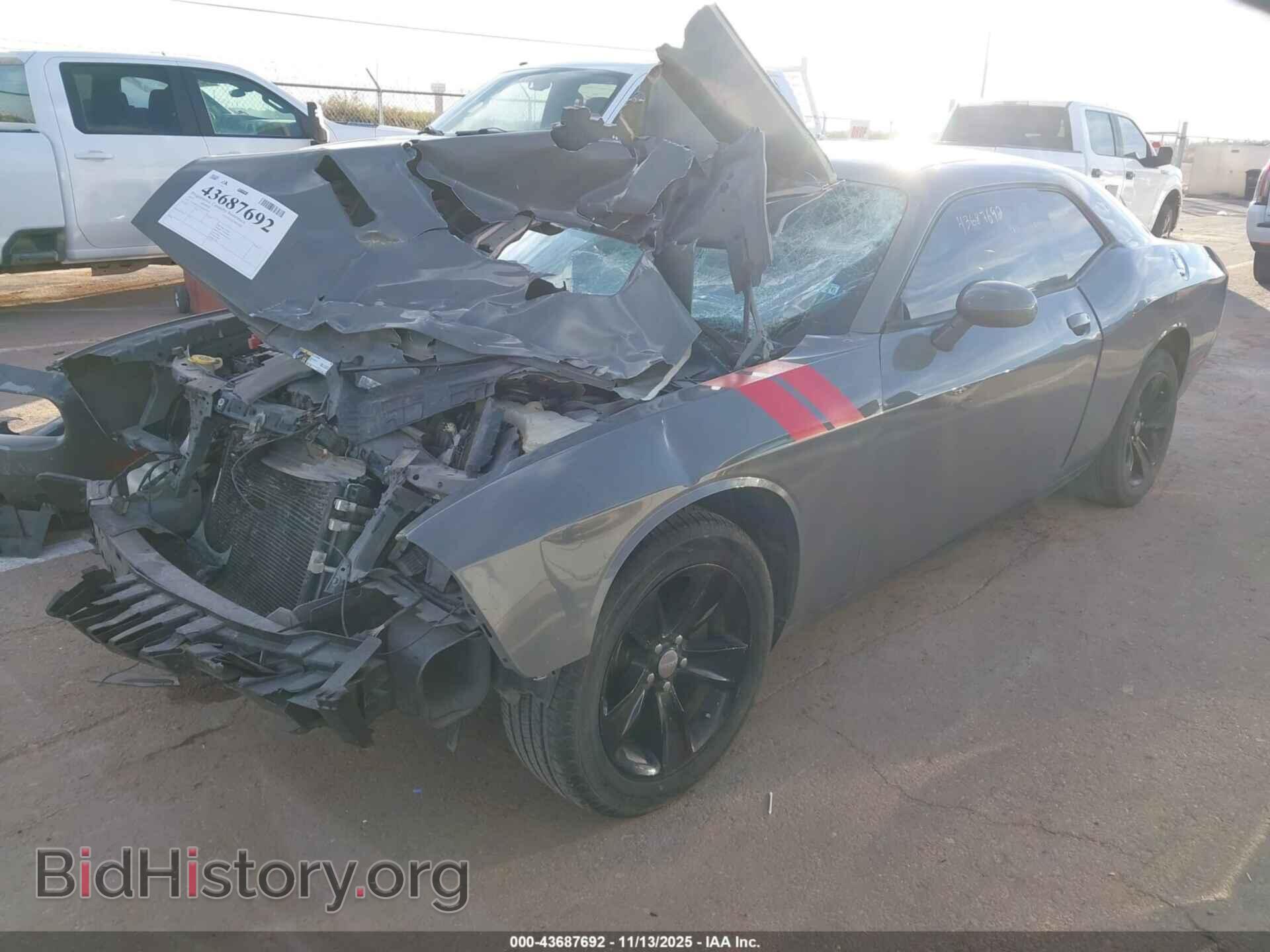 2017 DODGE CHALLENGER - VIN: 2C3CDZAG1HH659010 - Photo 2