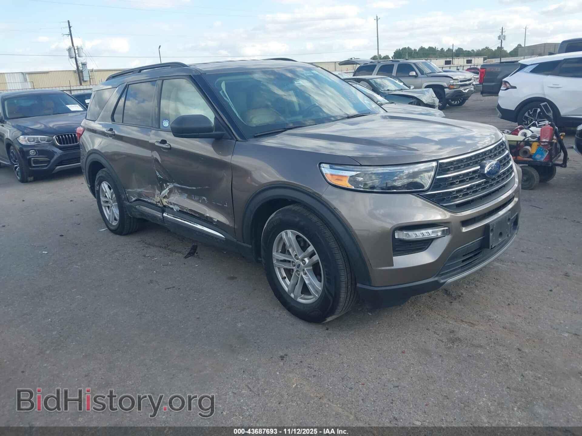 Photo 1FMSK7DH7MGC29036 - FORD EXPLORER 2021