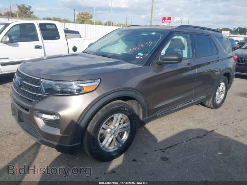 2021 Ford EXPLORER (VIN 1FMSK7DH7MGC29036) — фото 2 из 16