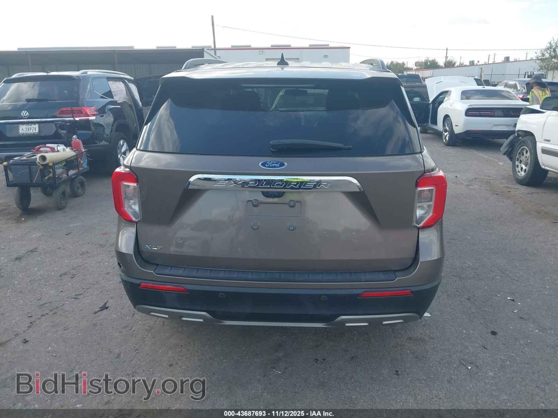 2021 FORD EXPLORER - VIN: 1FMSK7DH7MGC29036 - Фото 16