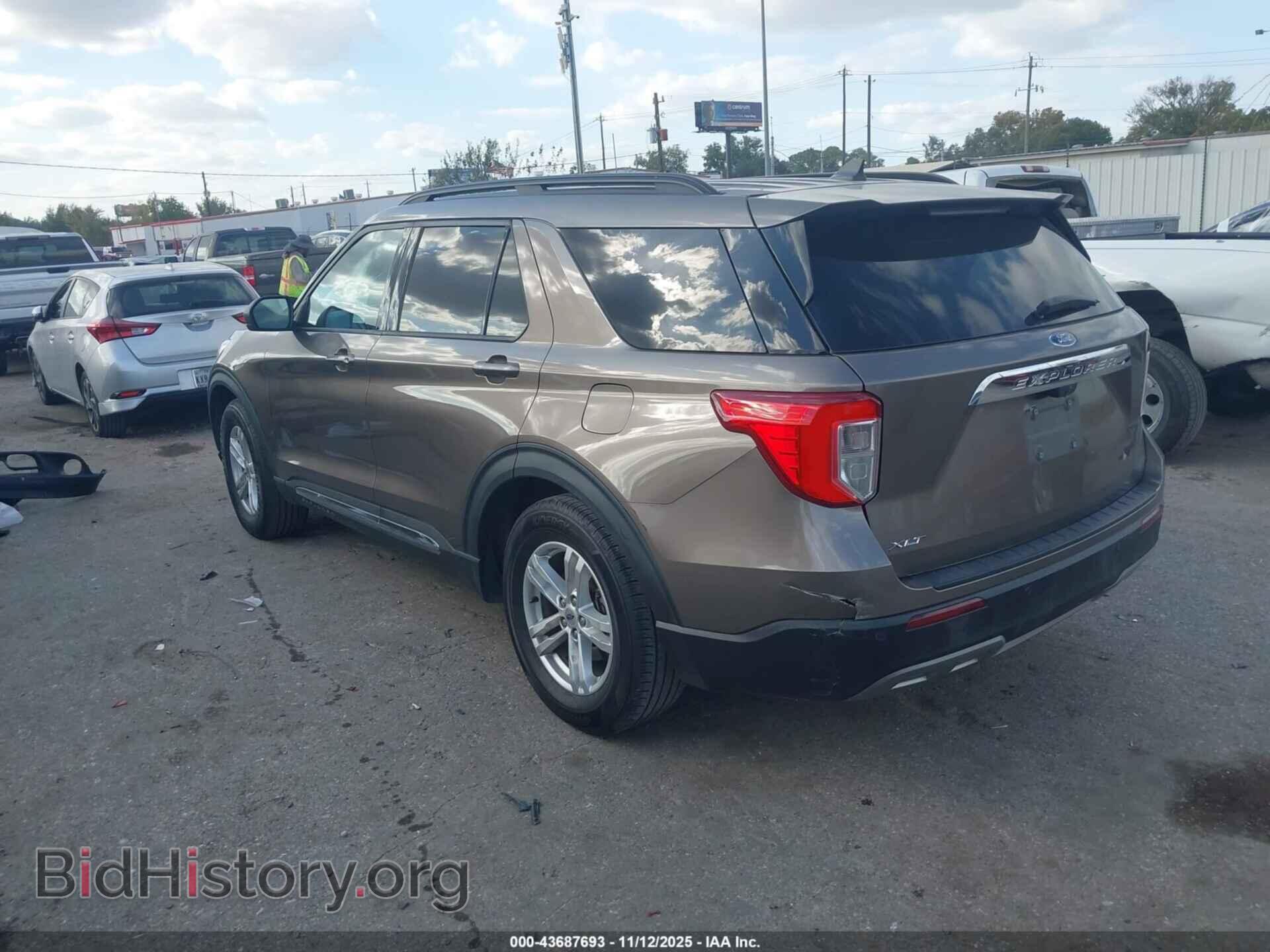 2021 FORD EXPLORER - VIN: 1FMSK7DH7MGC29036 - Фото 3