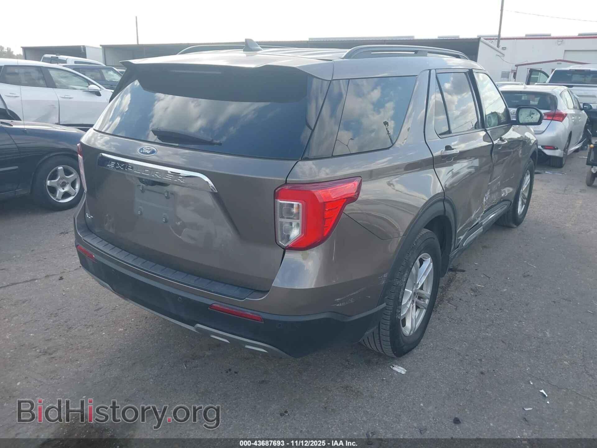 2021 FORD EXPLORER - VIN: 1FMSK7DH7MGC29036 - Фото 4
