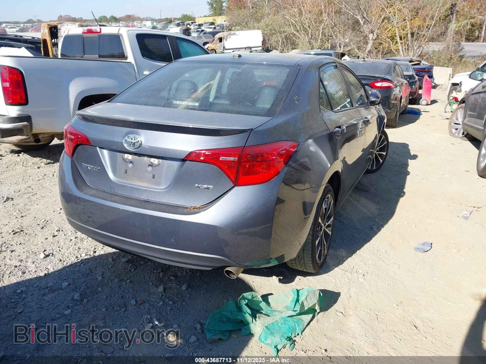 2017 TOYOTA COROLLA - VIN: 5YFBURHEXHP714429 - Фото 4