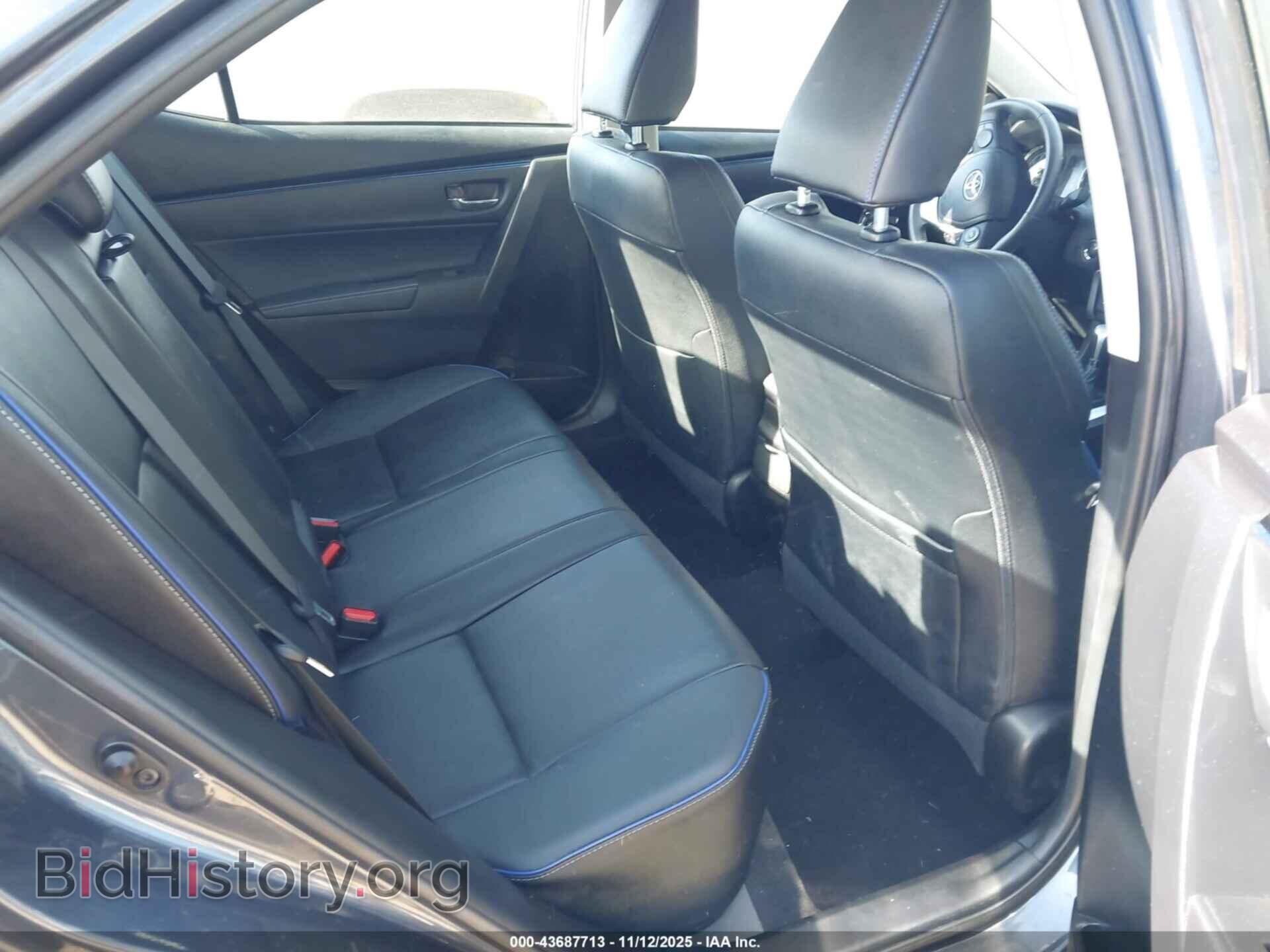 2017 TOYOTA COROLLA - VIN: 5YFBURHEXHP714429 - Фото 8