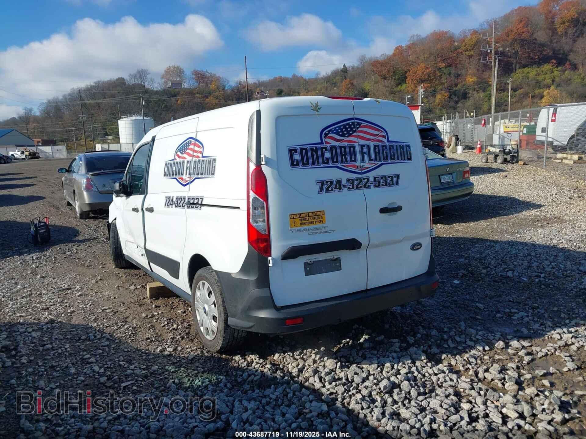 2020 FORD TRANSIT CONNECT - VIN: NM0LS7E26L1438799 - Фото 3