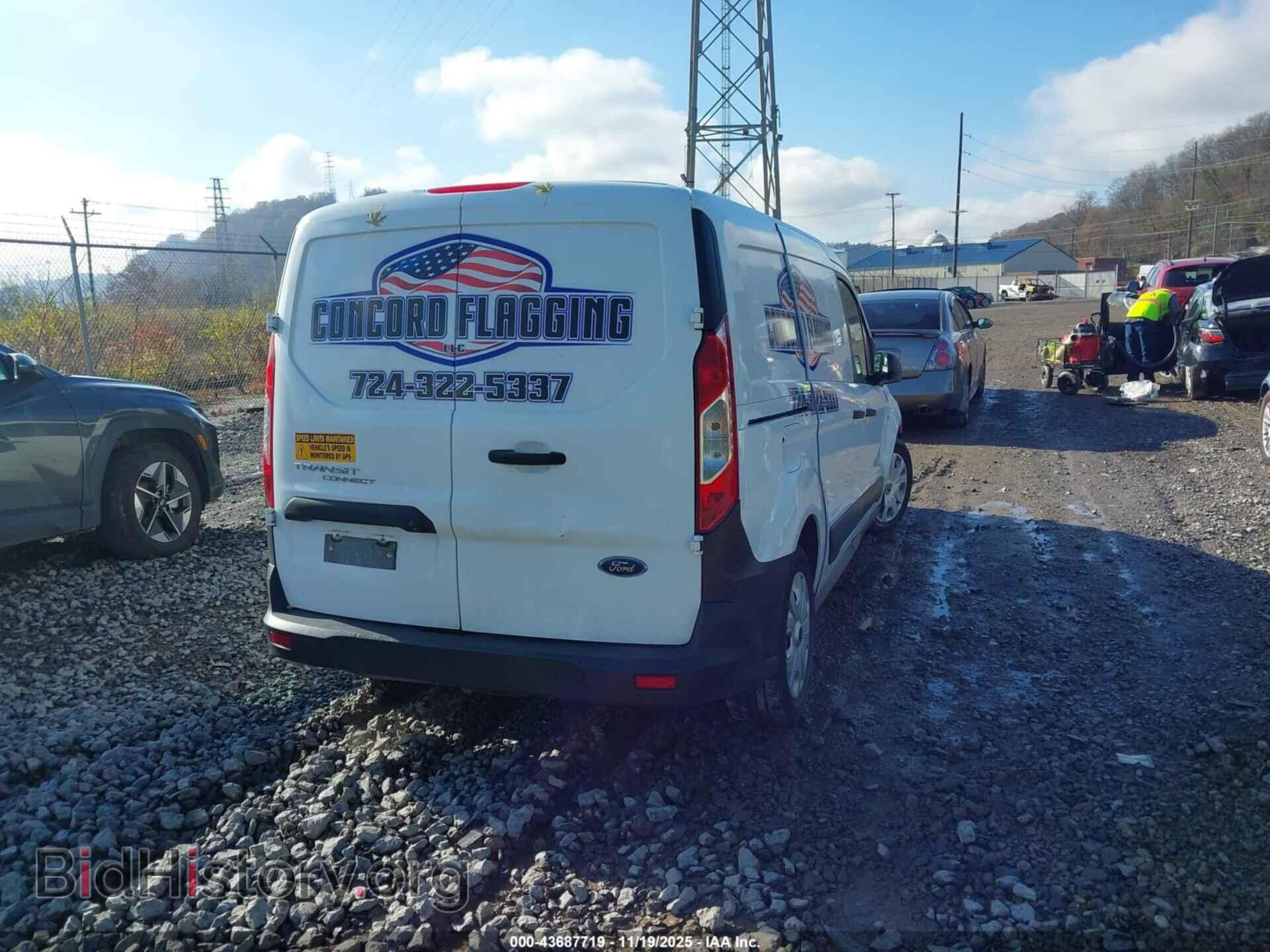 2020 FORD TRANSIT CONNECT - VIN: NM0LS7E26L1438799 - Фото 4