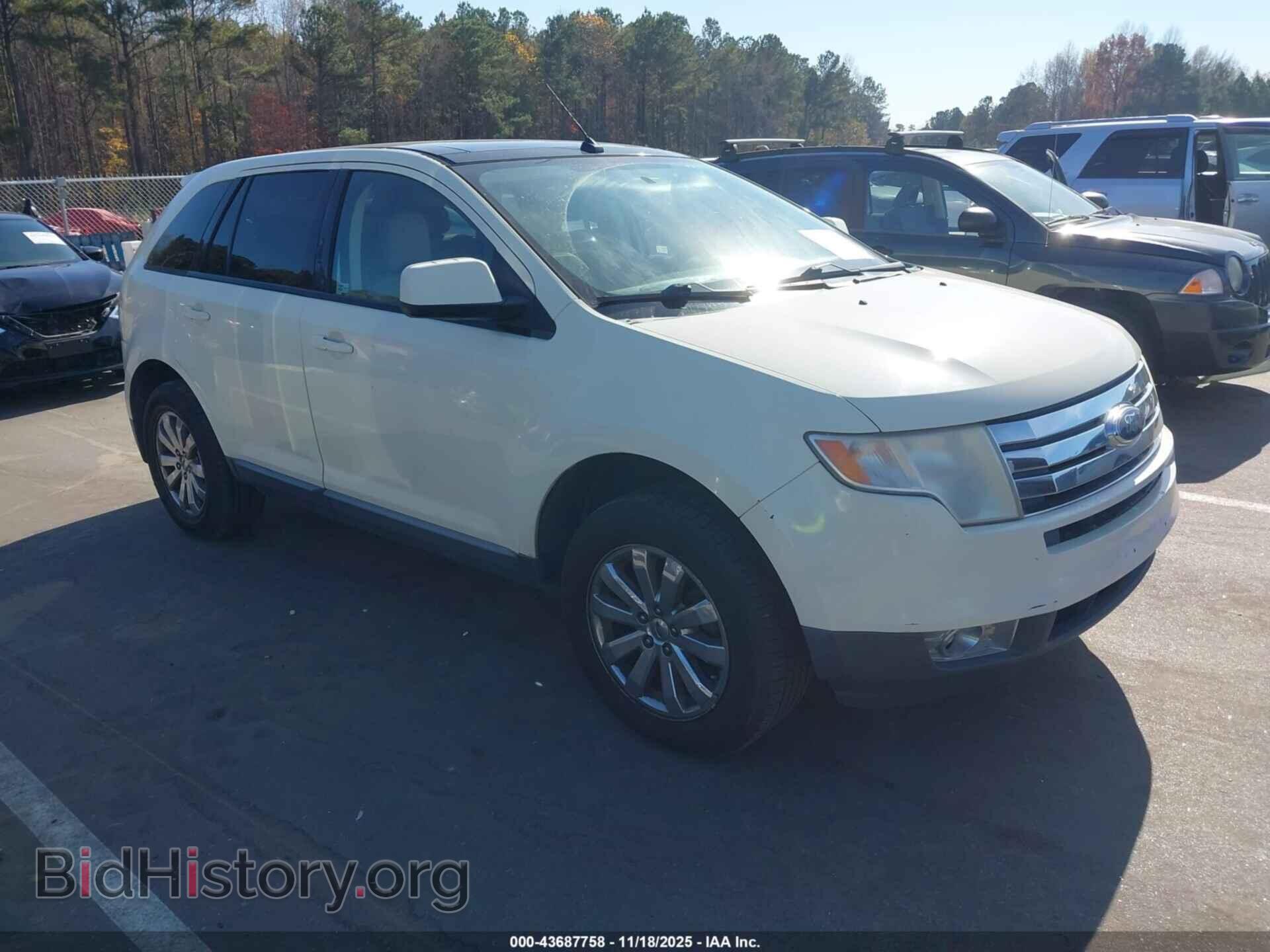 Photo 2FMDK39C27BB44616 - FORD EDGE 2007