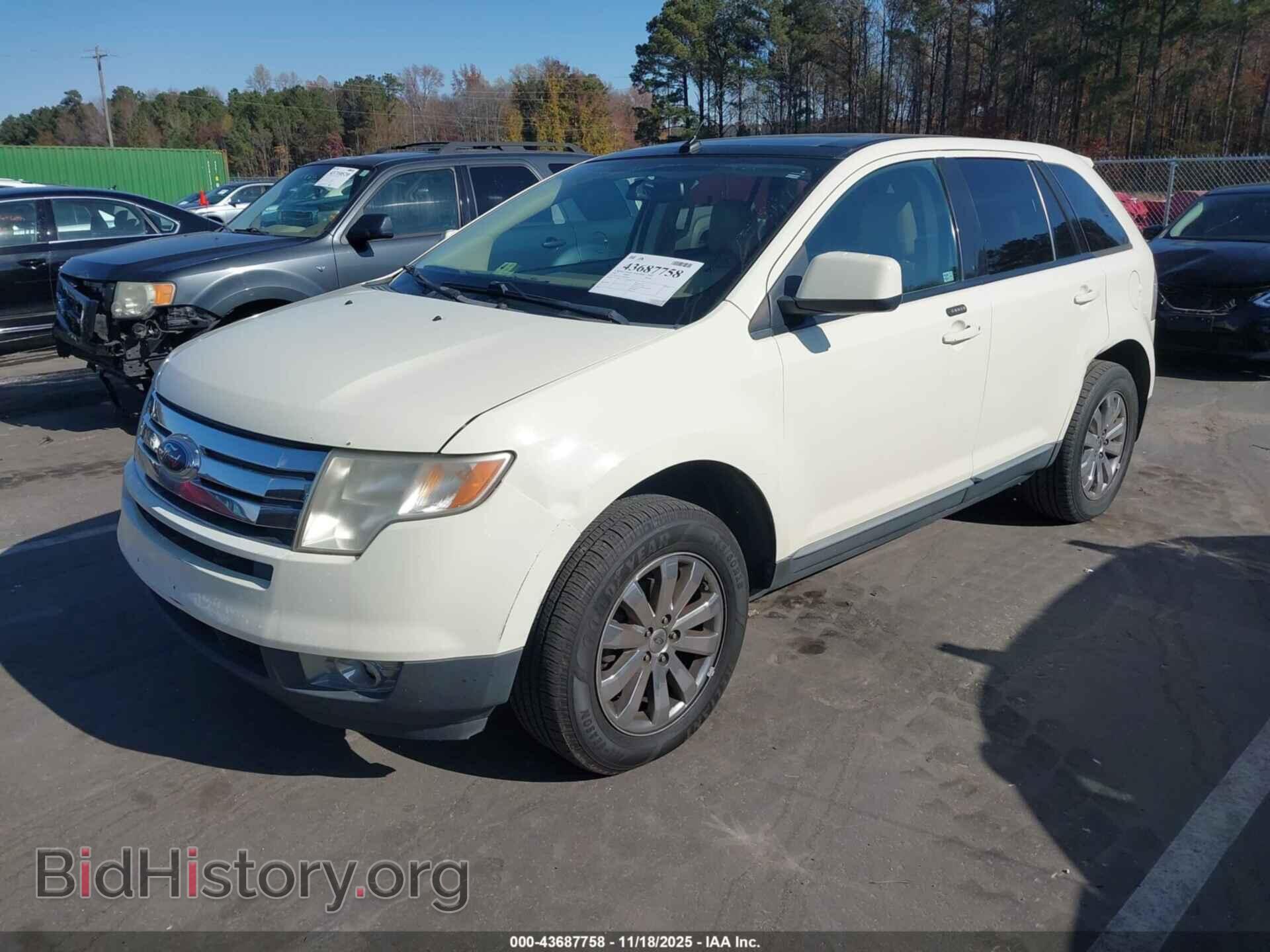 2007 FORD EDGE - VIN: 2FMDK39C27BB44616 - Фото 2