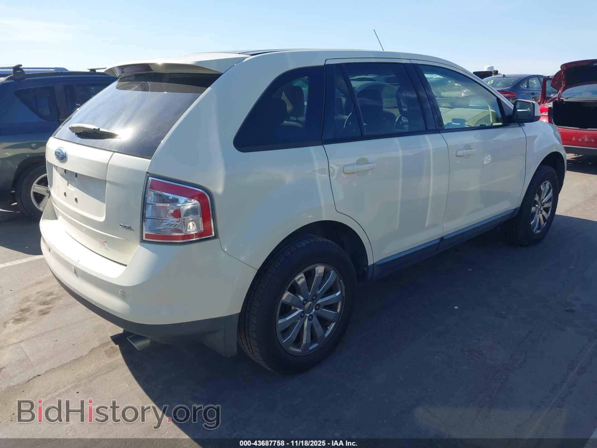 2007 FORD EDGE - VIN: 2FMDK39C27BB44616 - Фото 4