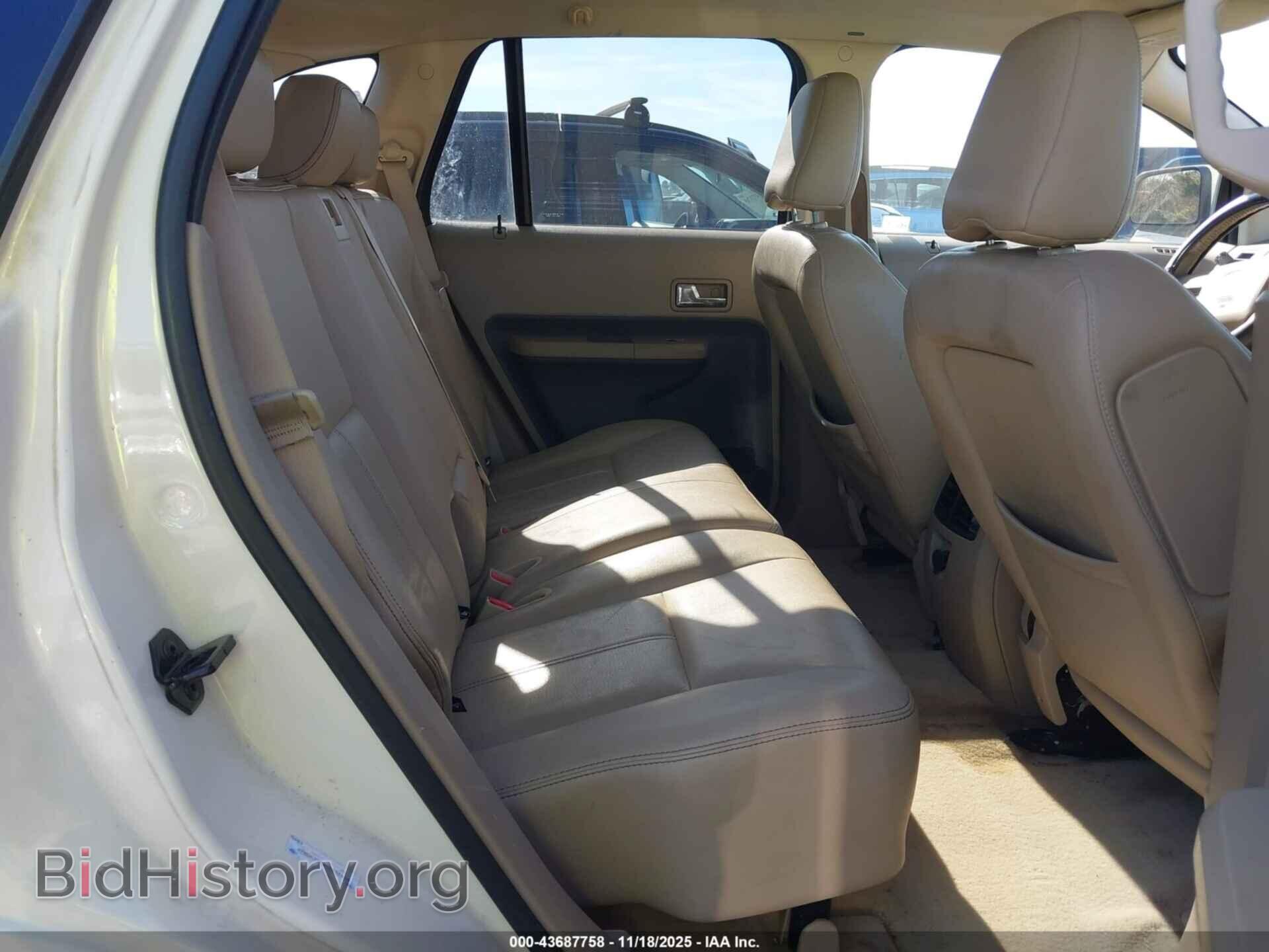 2007 FORD EDGE - VIN: 2FMDK39C27BB44616 - Фото 8