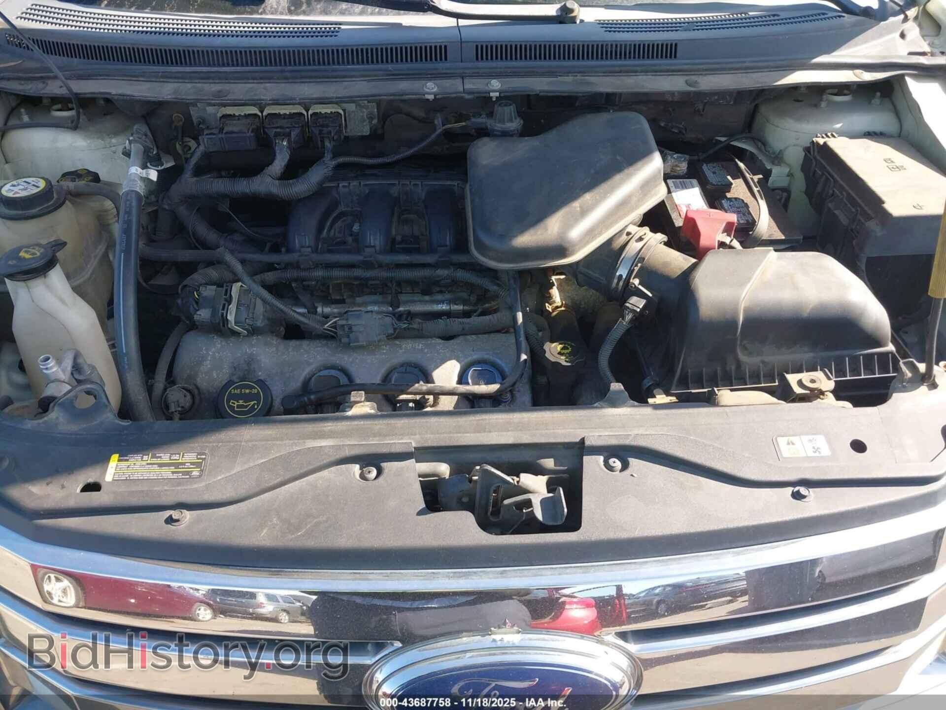 2007 FORD EDGE - VIN: 2FMDK39C27BB44616 - Фото 10