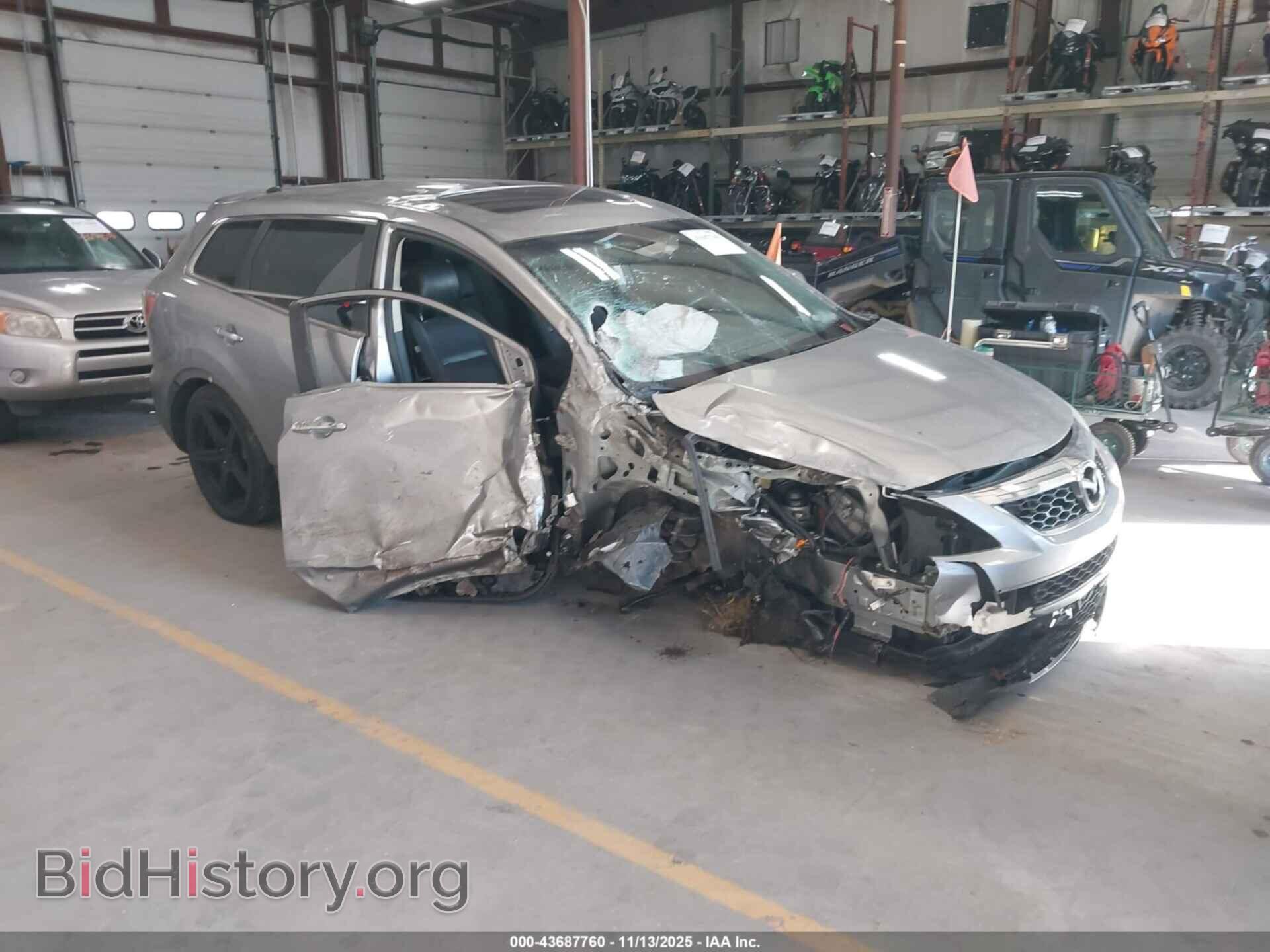 Photo JM3TB3DA2C0337793 - MAZDA CX-9 2012