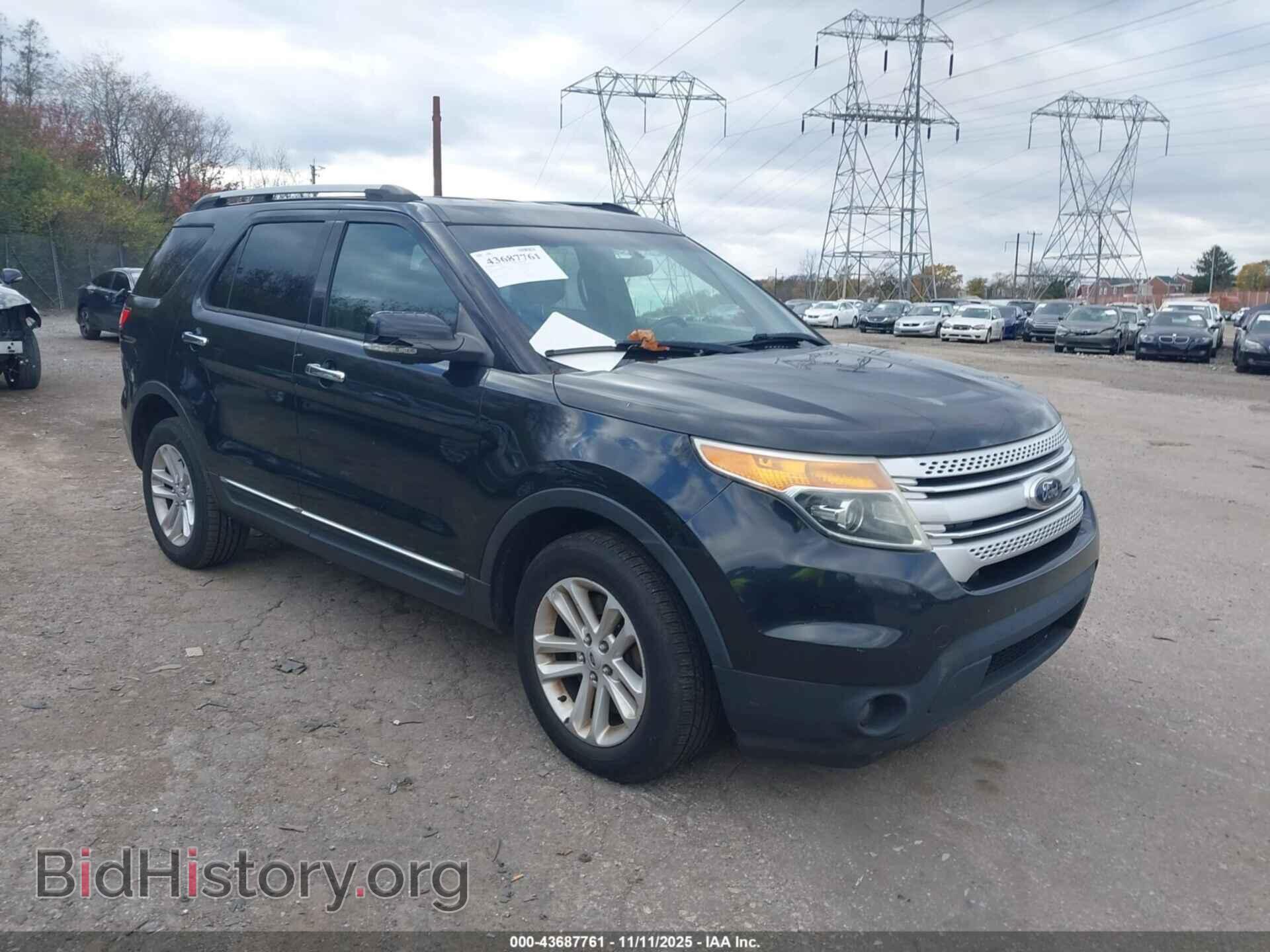Photo 1FM5K8D82EGB76864 - FORD EXPLORER 2014