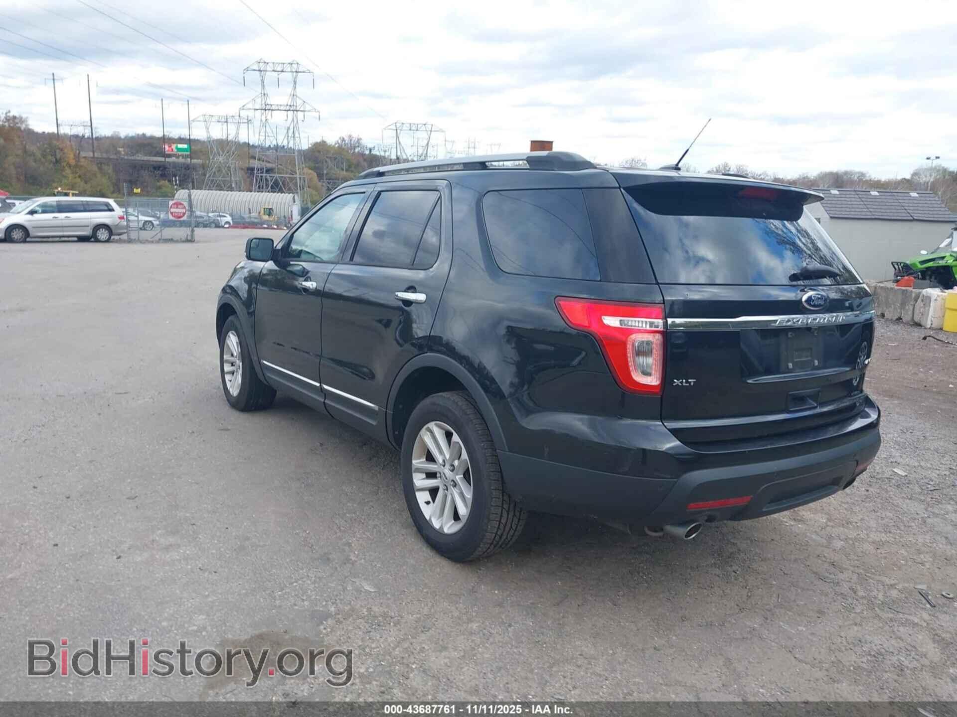 2014 FORD EXPLORER - VIN: 1FM5K8D82EGB76864 - Фото 3