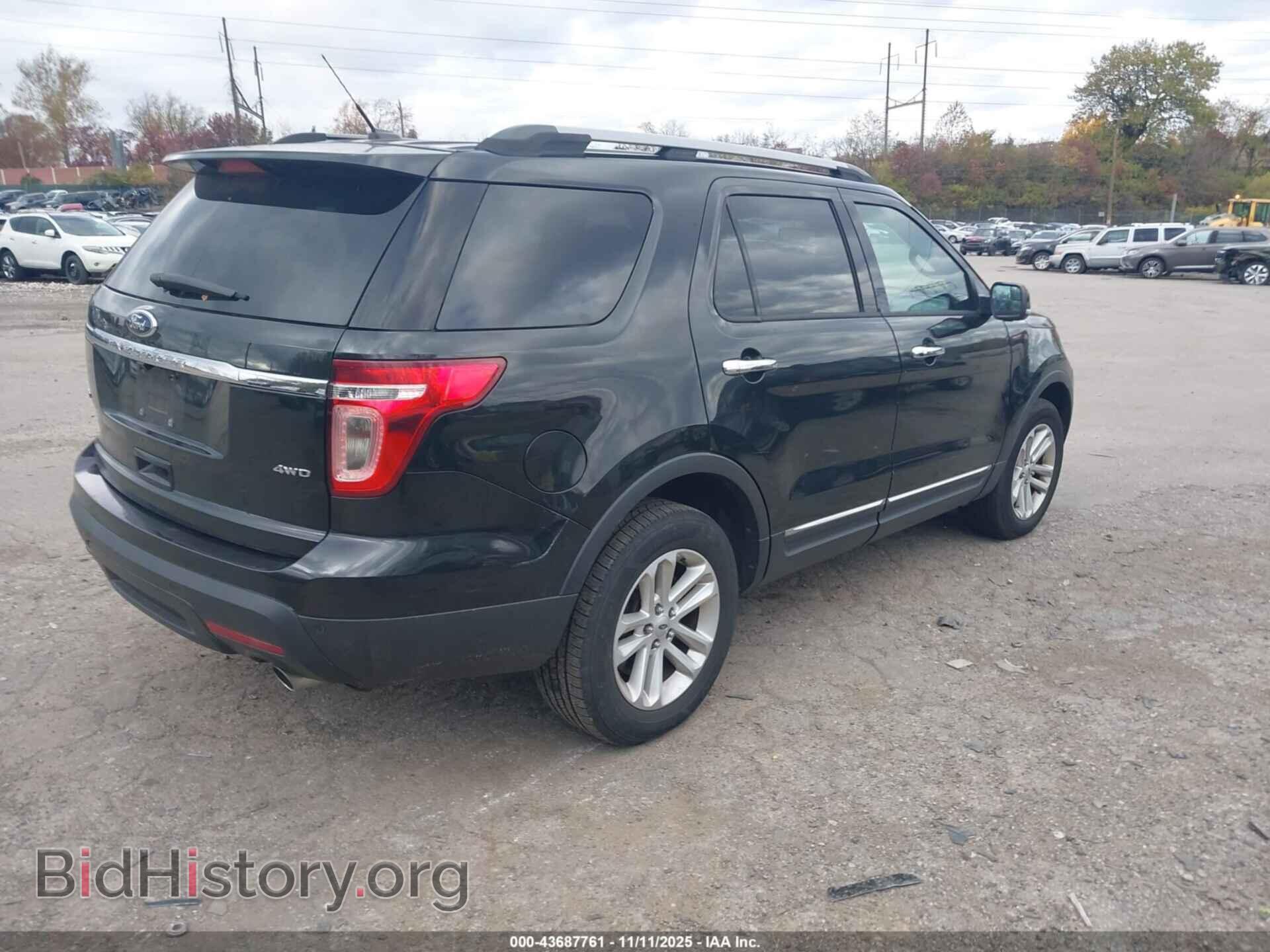 2014 FORD EXPLORER - VIN: 1FM5K8D82EGB76864 - Фото 4