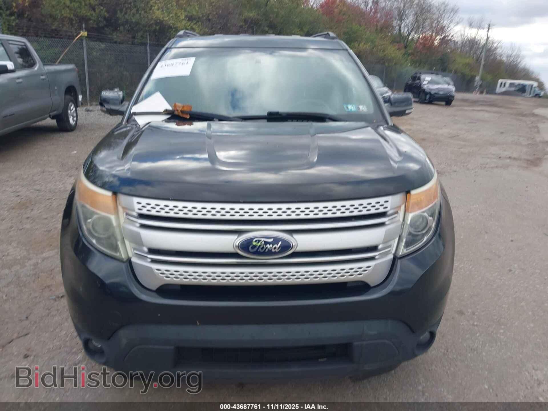 2014 FORD EXPLORER - VIN: 1FM5K8D82EGB76864 - Фото 6
