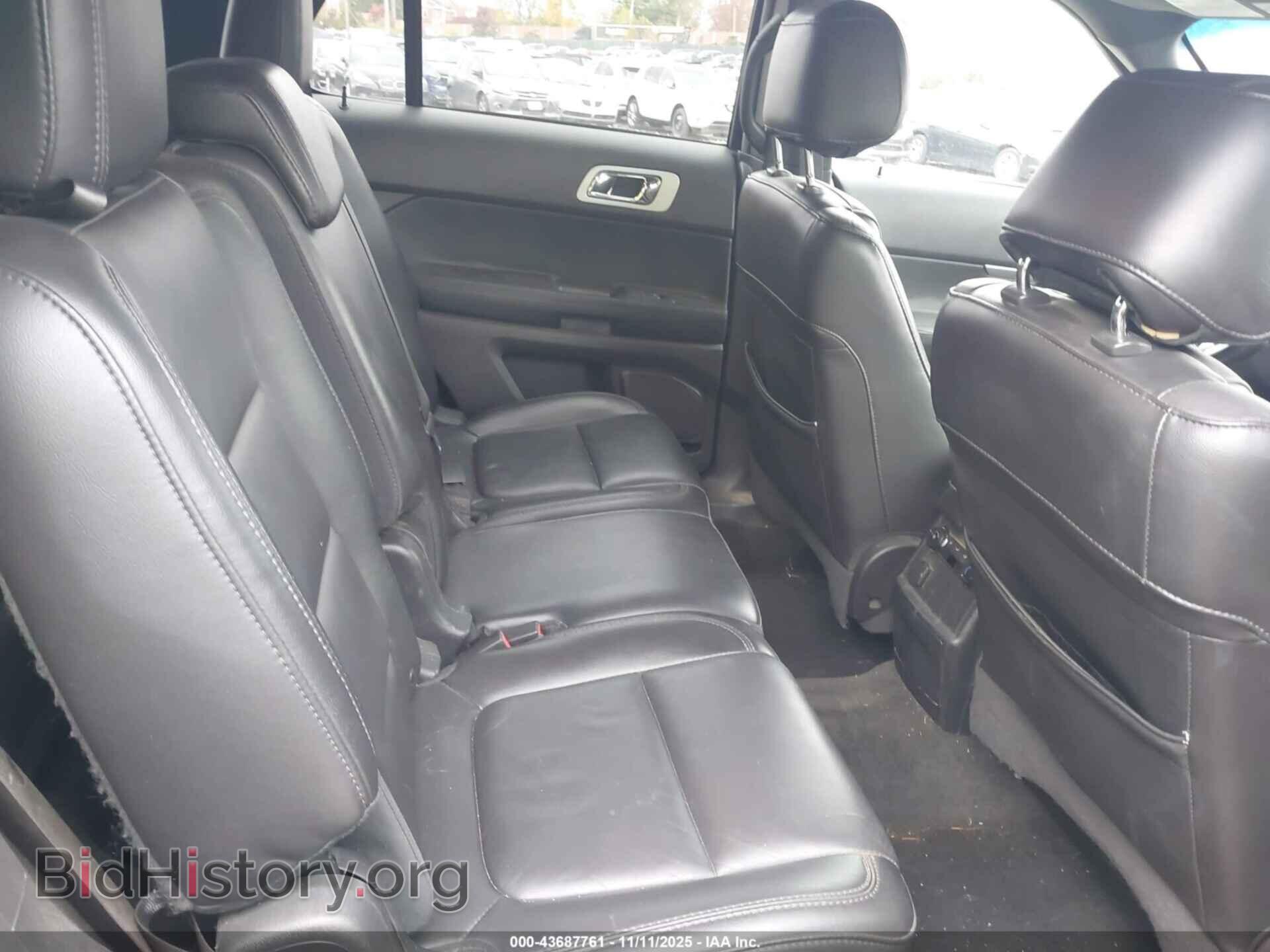 2014 FORD EXPLORER - VIN: 1FM5K8D82EGB76864 - Фото 8