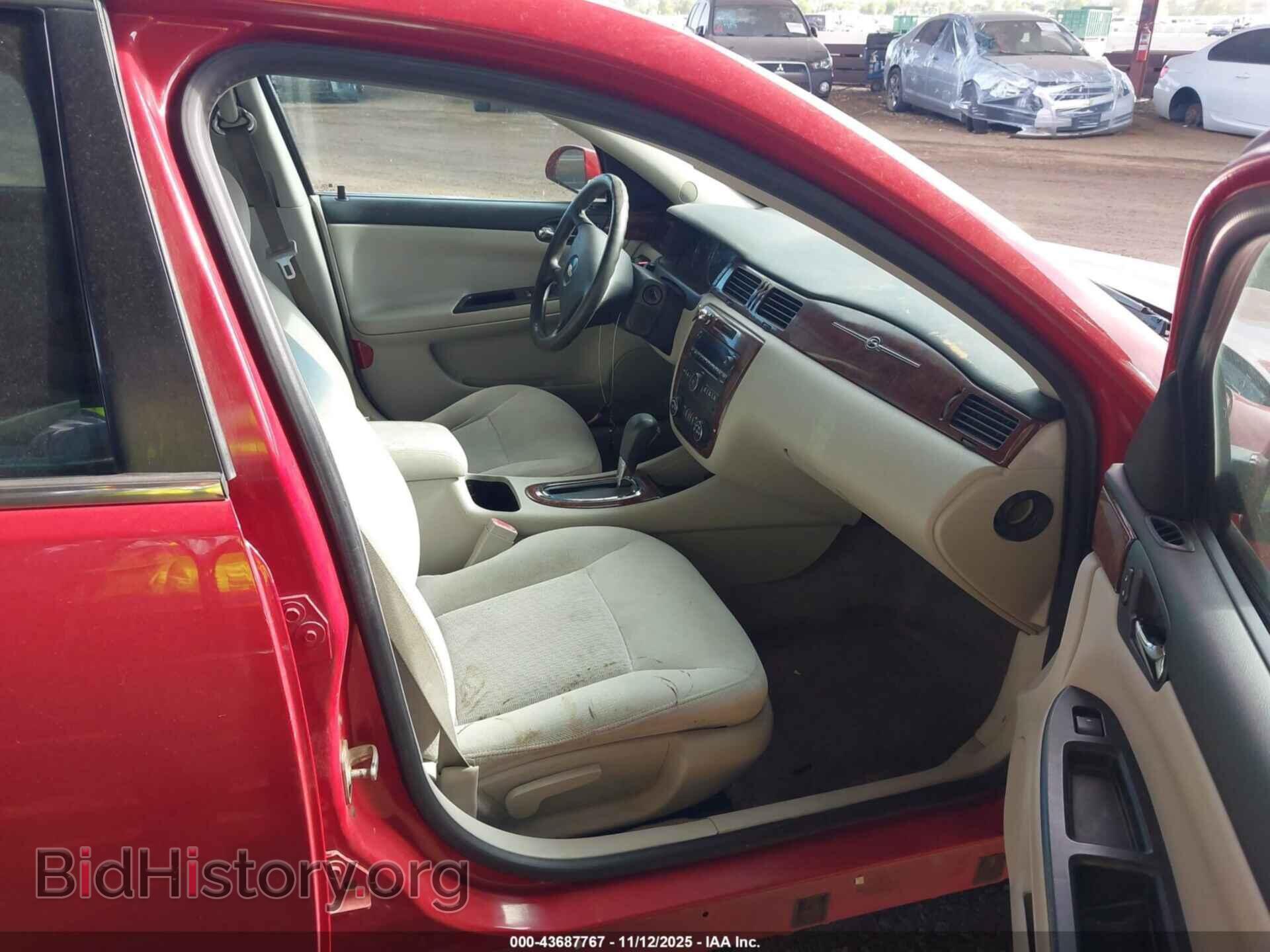 2008 CHEVROLET IMPALA - VIN: 2G1WT55K589116264 - Фото 5