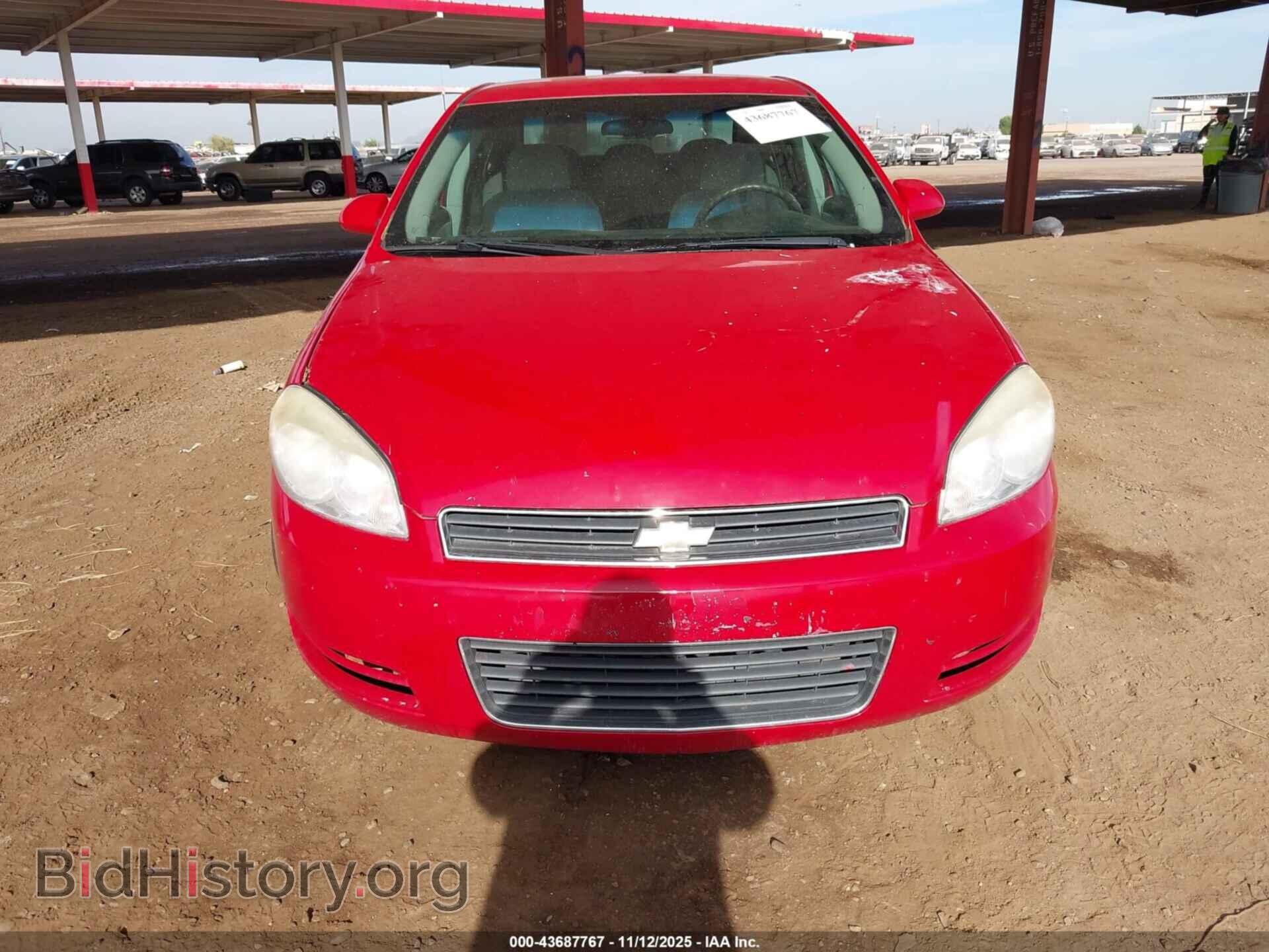 2008 CHEVROLET IMPALA - VIN: 2G1WT55K589116264 - Фото 6