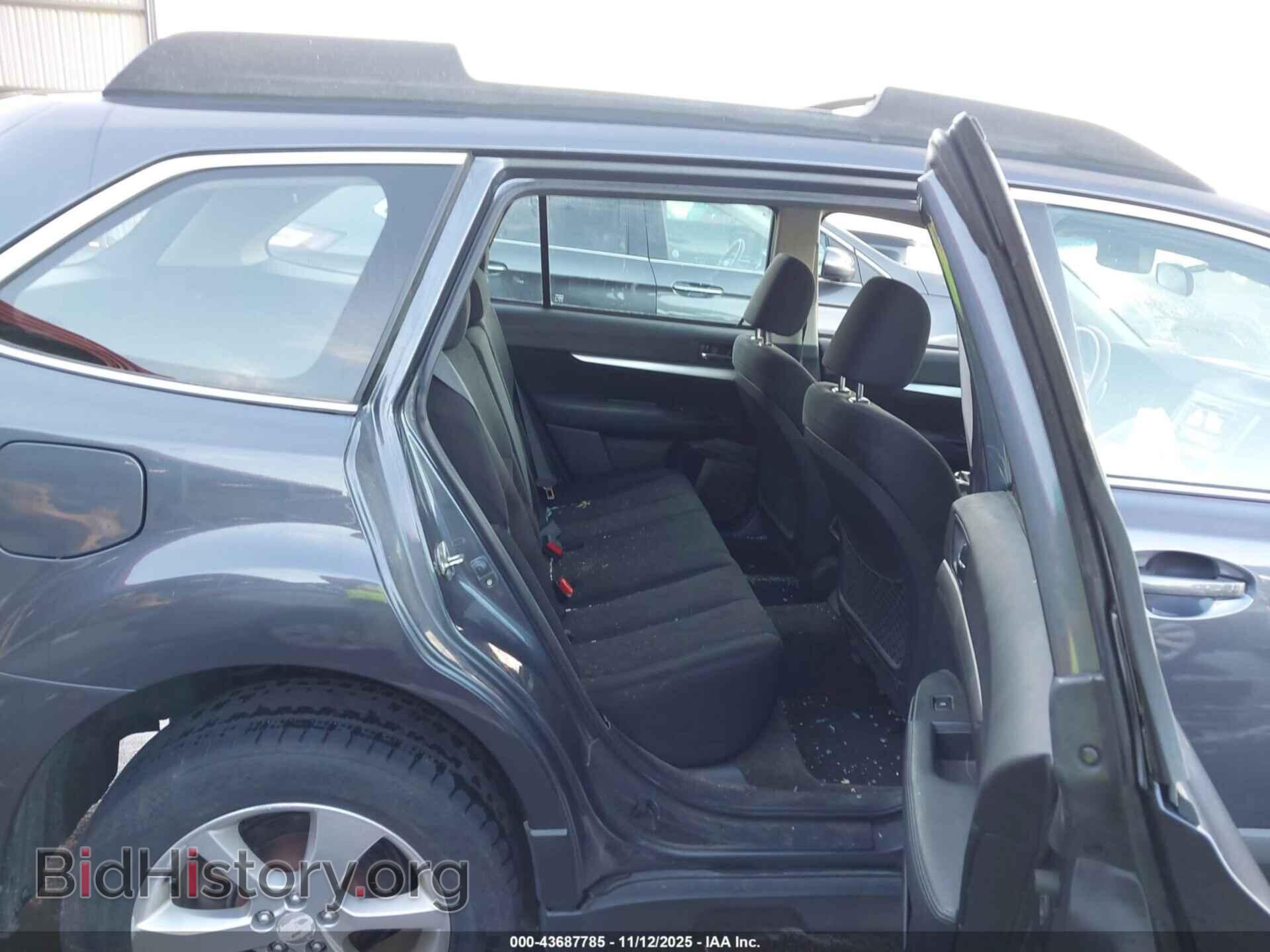 2014 SUBARU OUTBACK - VIN: 4S4BRCAC4E3322313 - Фото 8