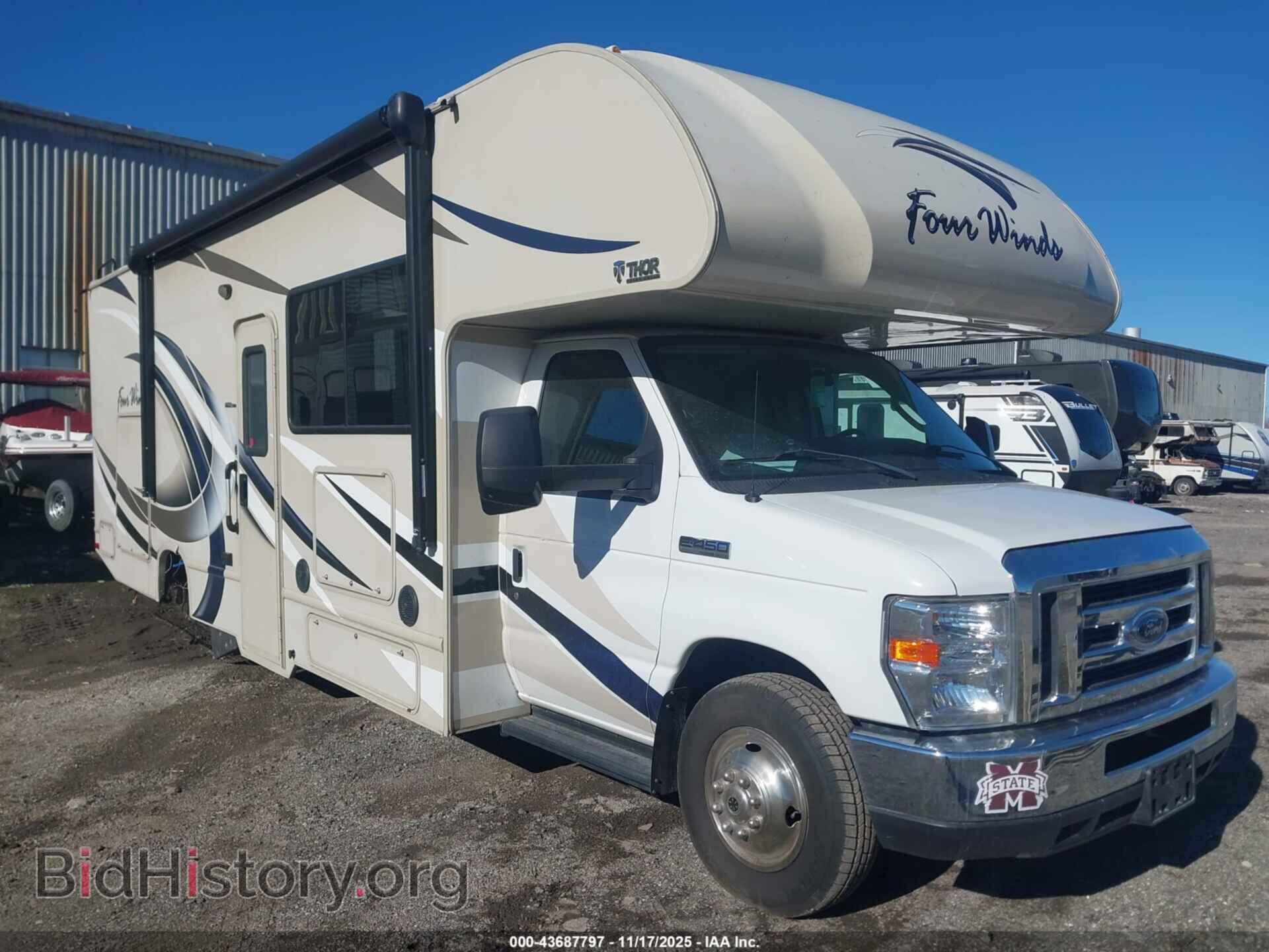 Photo 1FDXE4FS9HDC17658 - FORD E-450 CUTAWAY 2017