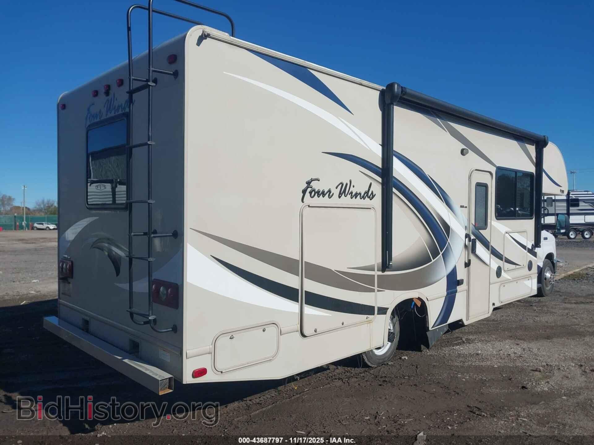 2017 FORD E-450 CUTAWAY - VIN: 1FDXE4FS9HDC17658 - Фото 4