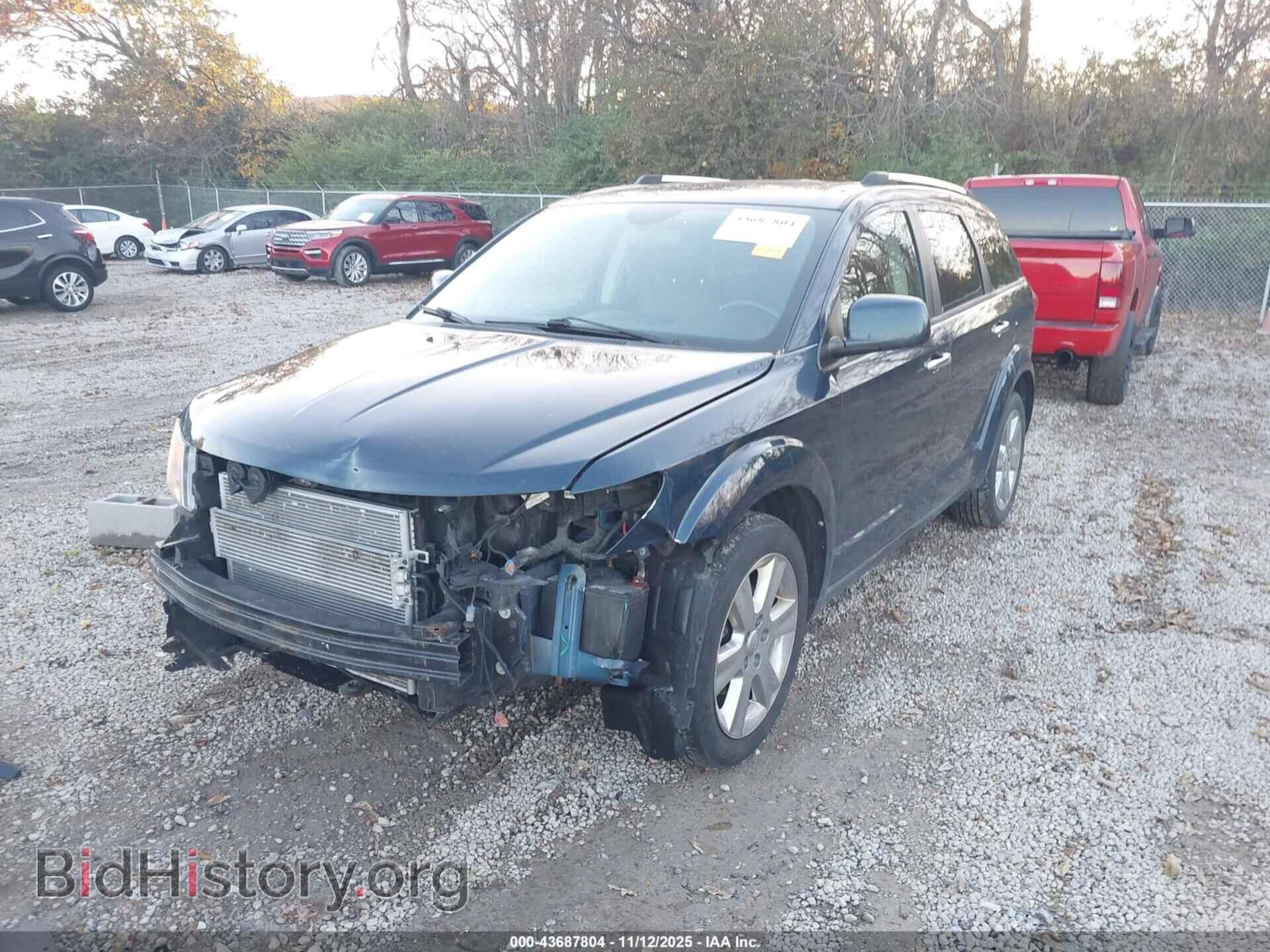 2014 DODGE JOURNEY - VIN: 3C4PDDDG5ET203056 - Фото 2