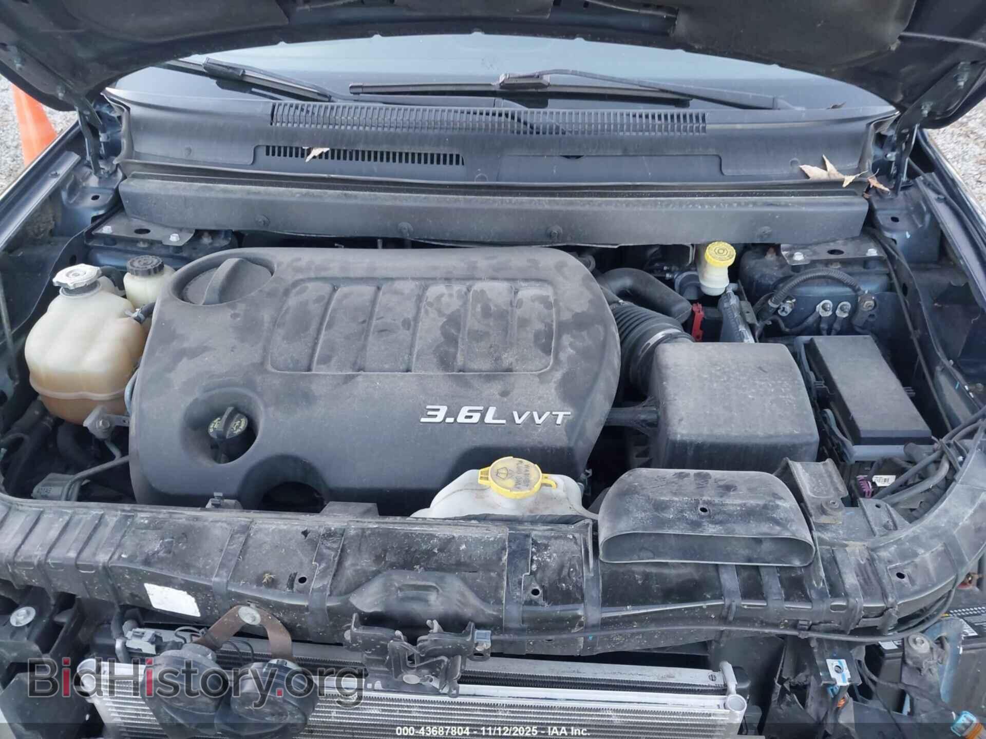 2014 DODGE JOURNEY - VIN: 3C4PDDDG5ET203056 - Фото 10