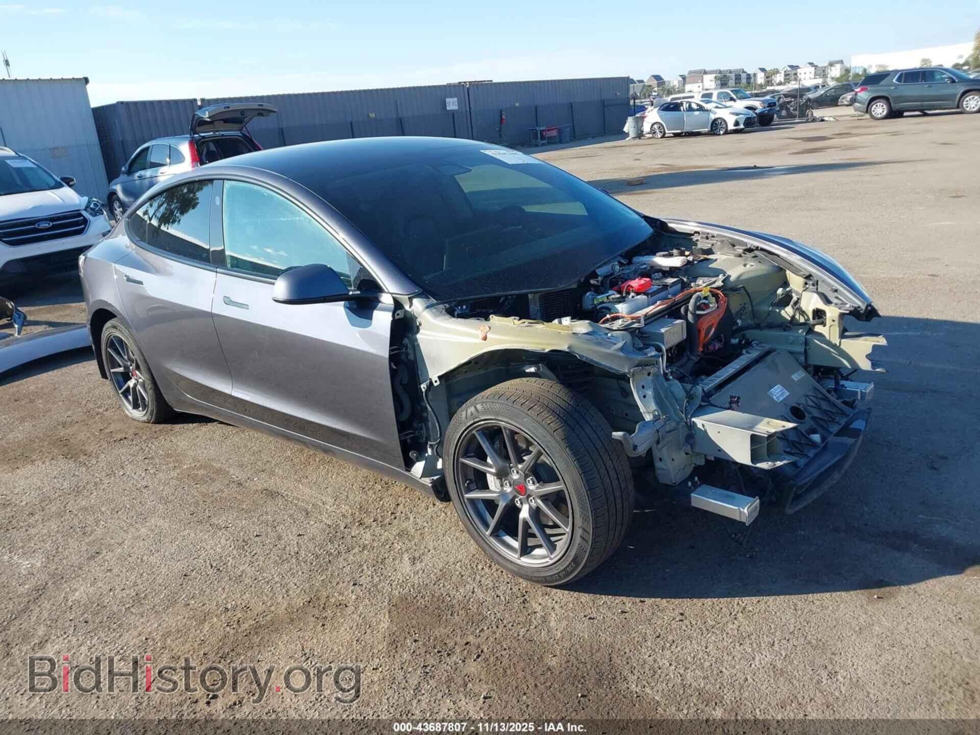 Photo 5YJ3E1EB8MF995925 - TESLA MODEL 3 2021