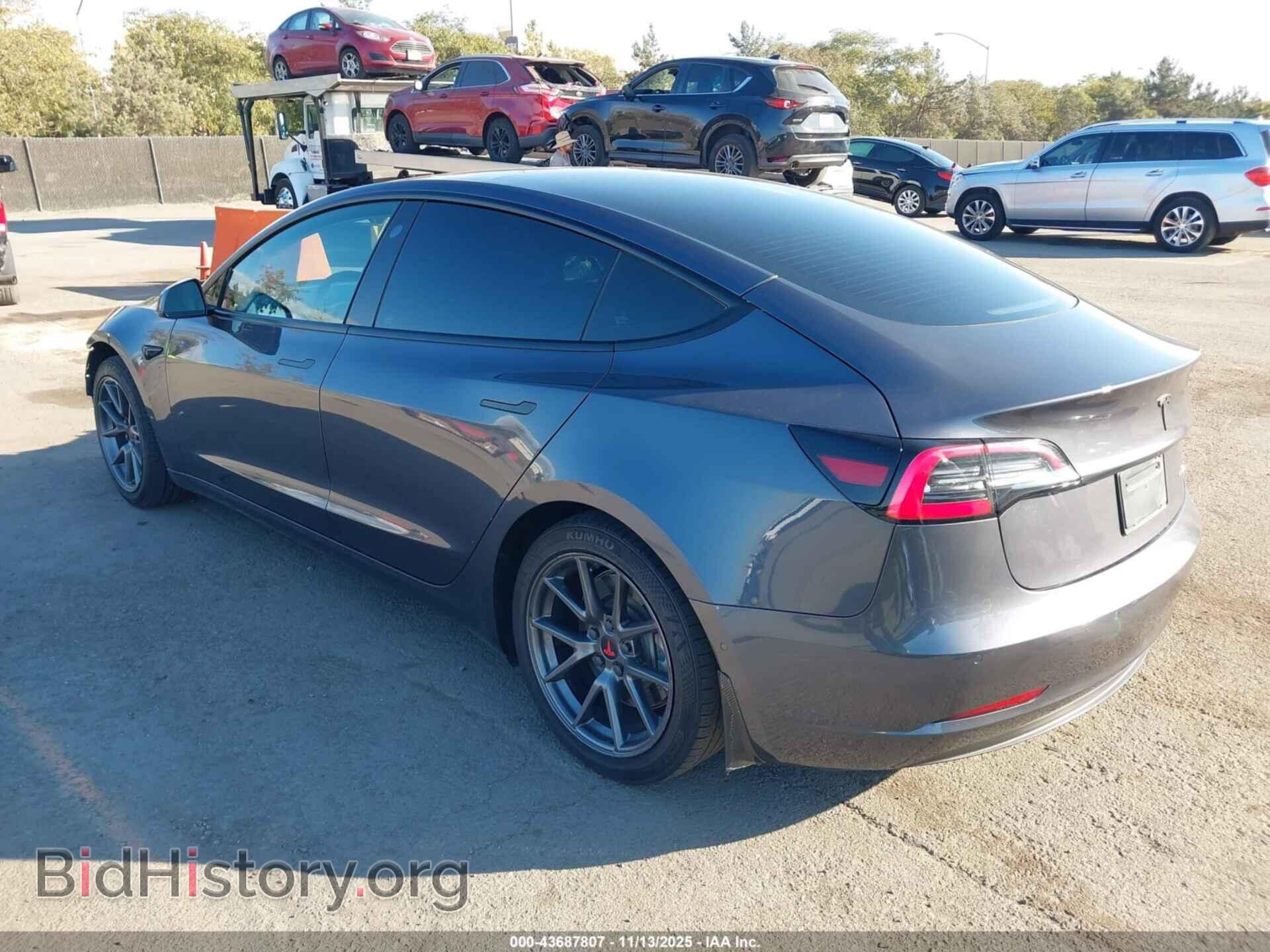 2021 TESLA MODEL 3 - VIN: 5YJ3E1EB8MF995925 - Фото 3