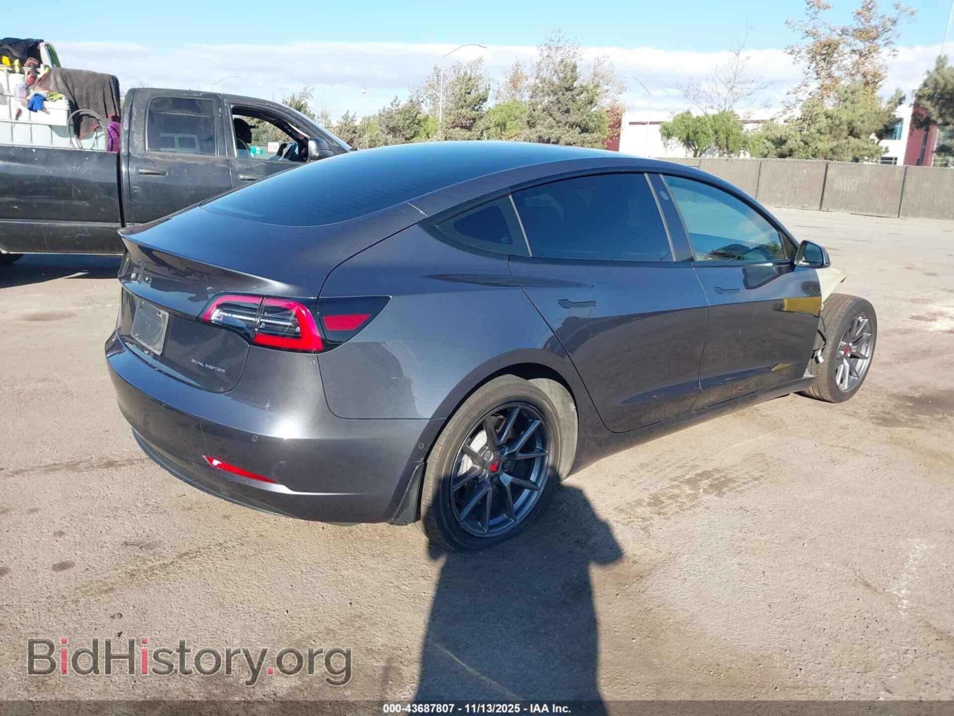 2021 TESLA MODEL 3 - VIN: 5YJ3E1EB8MF995925 - Фото 4