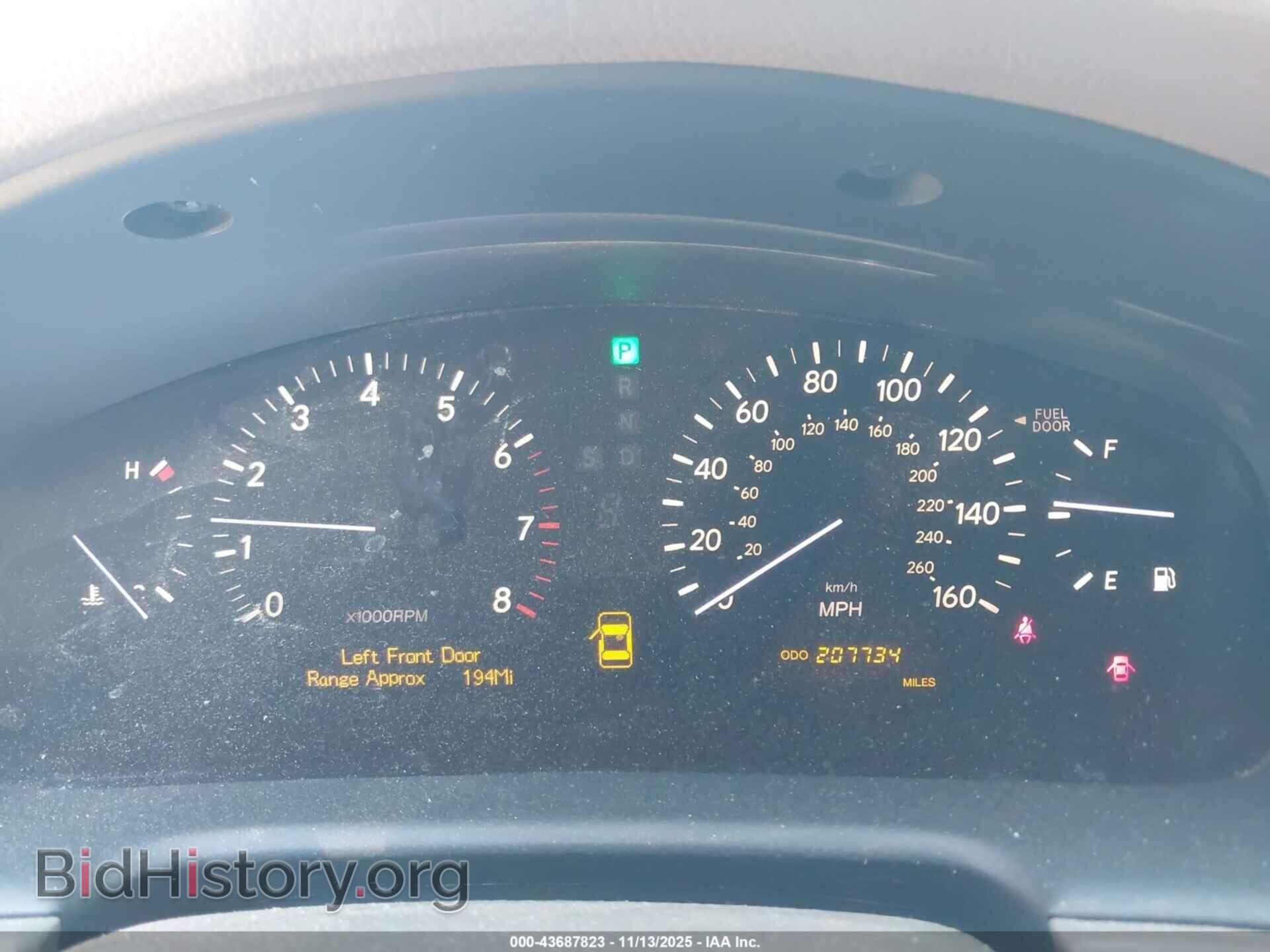 2006 LEXUS LS 430 - VIN: JTHBN36F265033227 - Фото 7