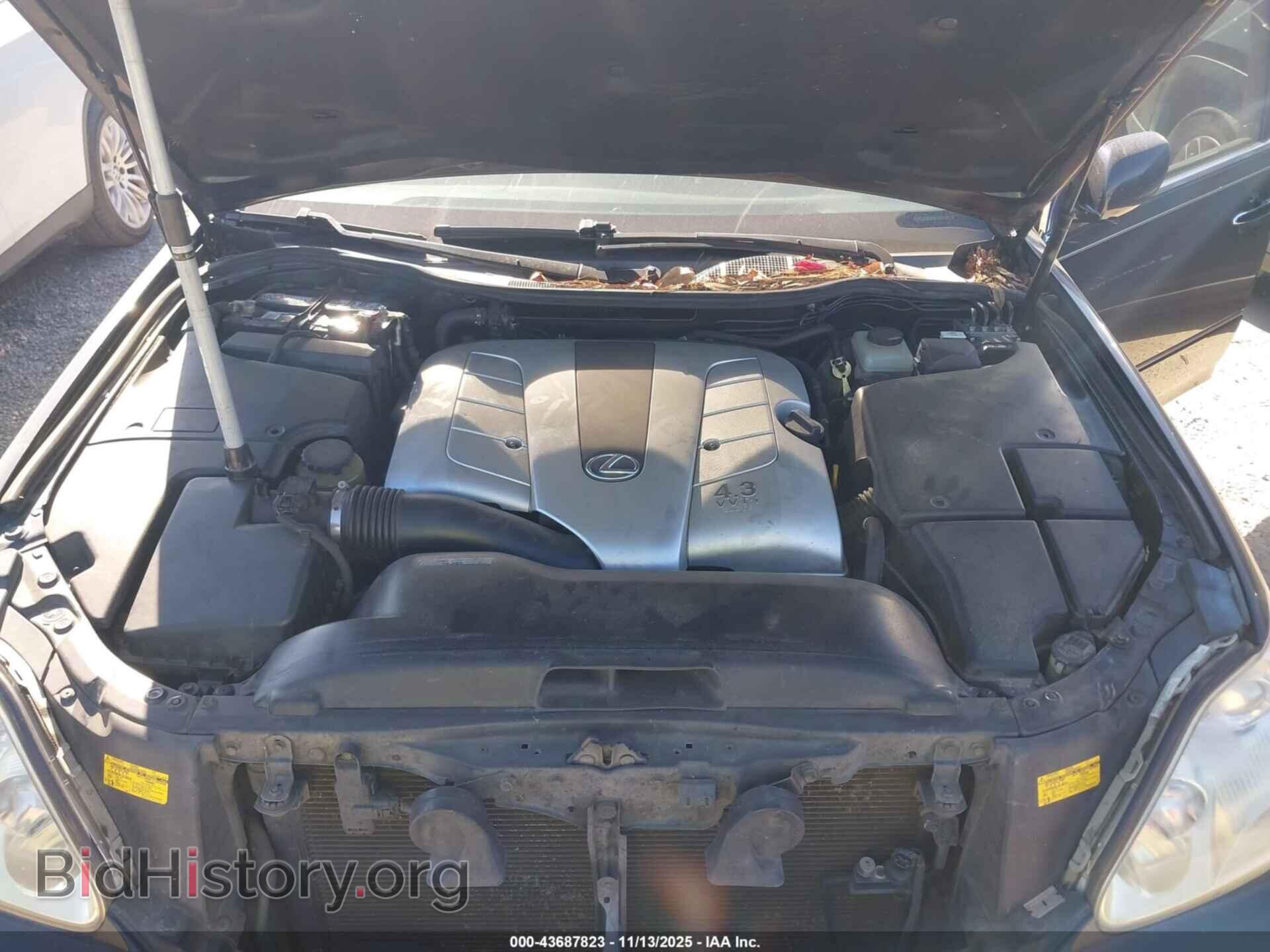 2006 LEXUS LS 430 - VIN: JTHBN36F265033227 - Фото 10