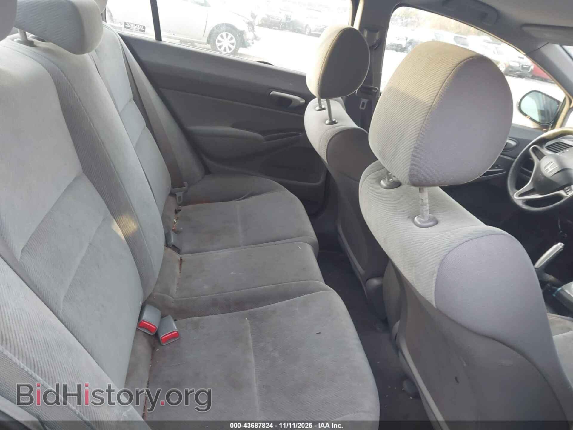 2009 HONDA CIVIC - VIN: 2HGFA16569H306033 - Фото 8