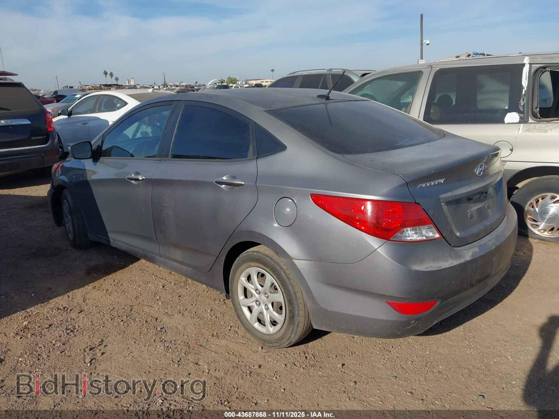 2014 HYUNDAI ACCENT - VIN: KMHCT4AE7EU759441 - Photo 3